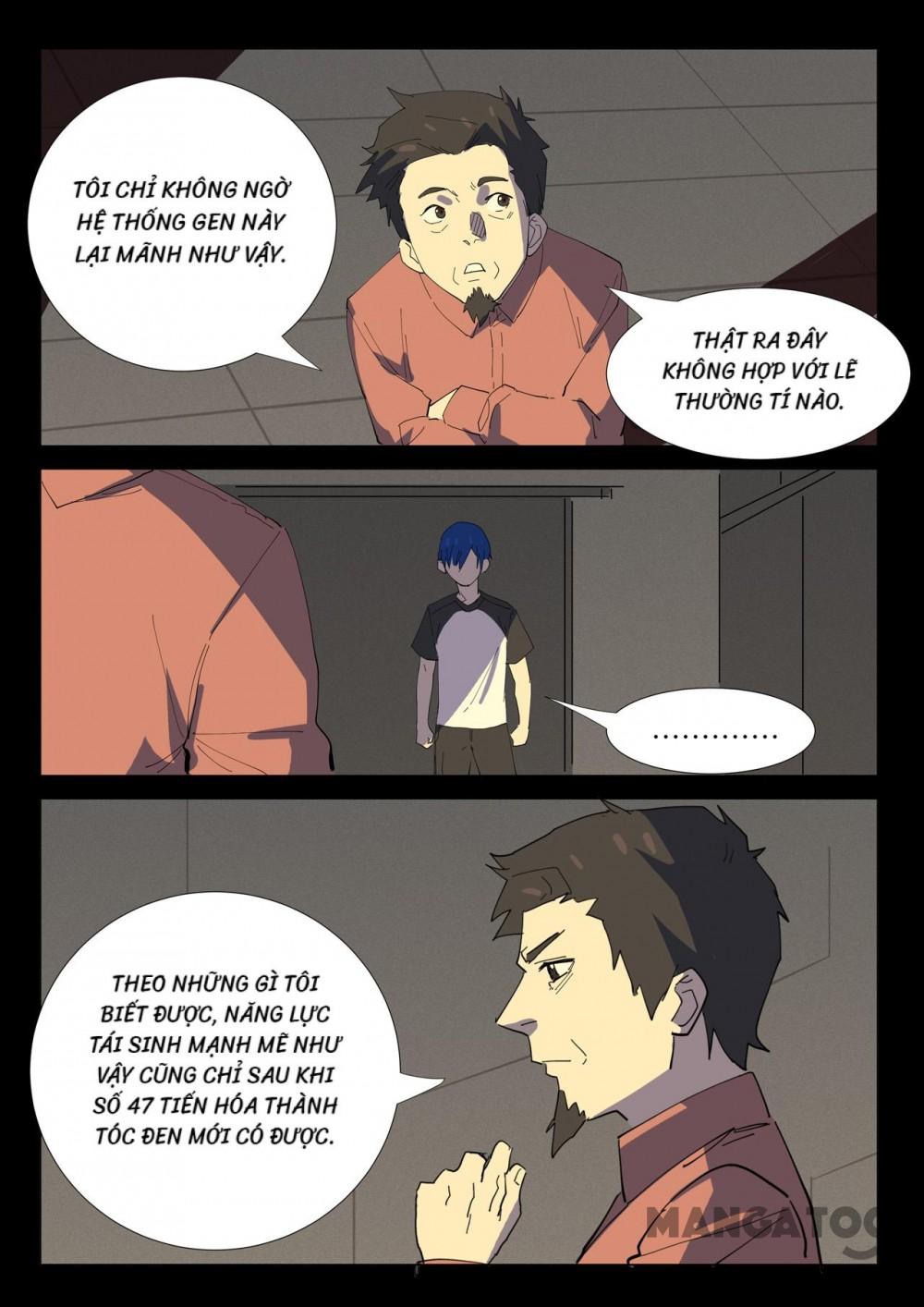 Nhiễm Sắc Thể Số 47 Chapter 354 - Trang 5