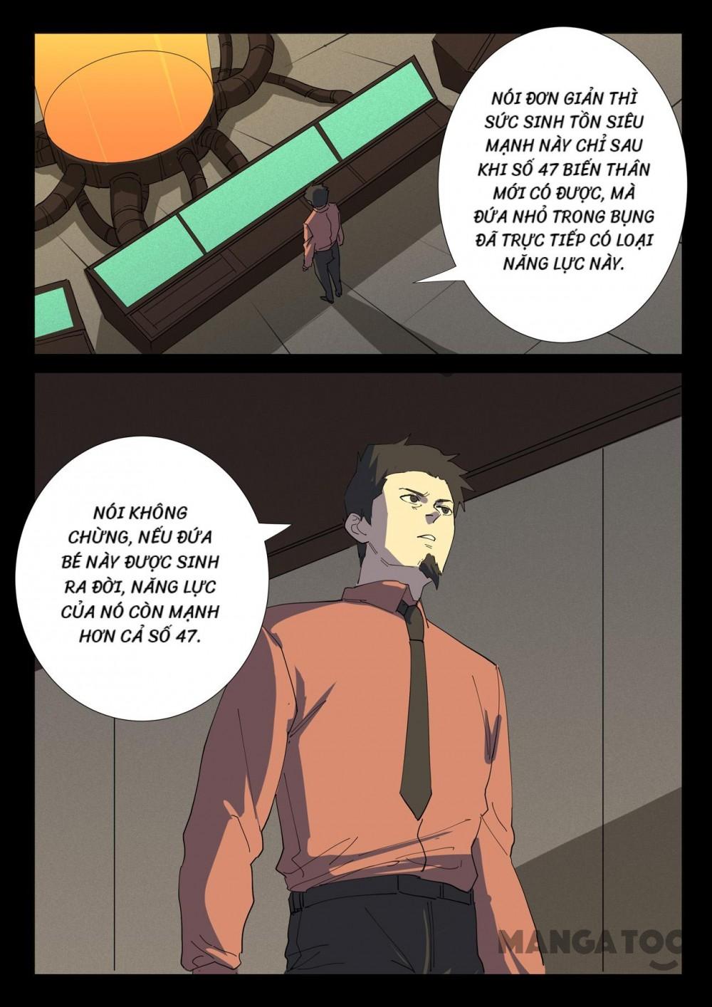 Nhiễm Sắc Thể Số 47 Chapter 354 - Trang 6