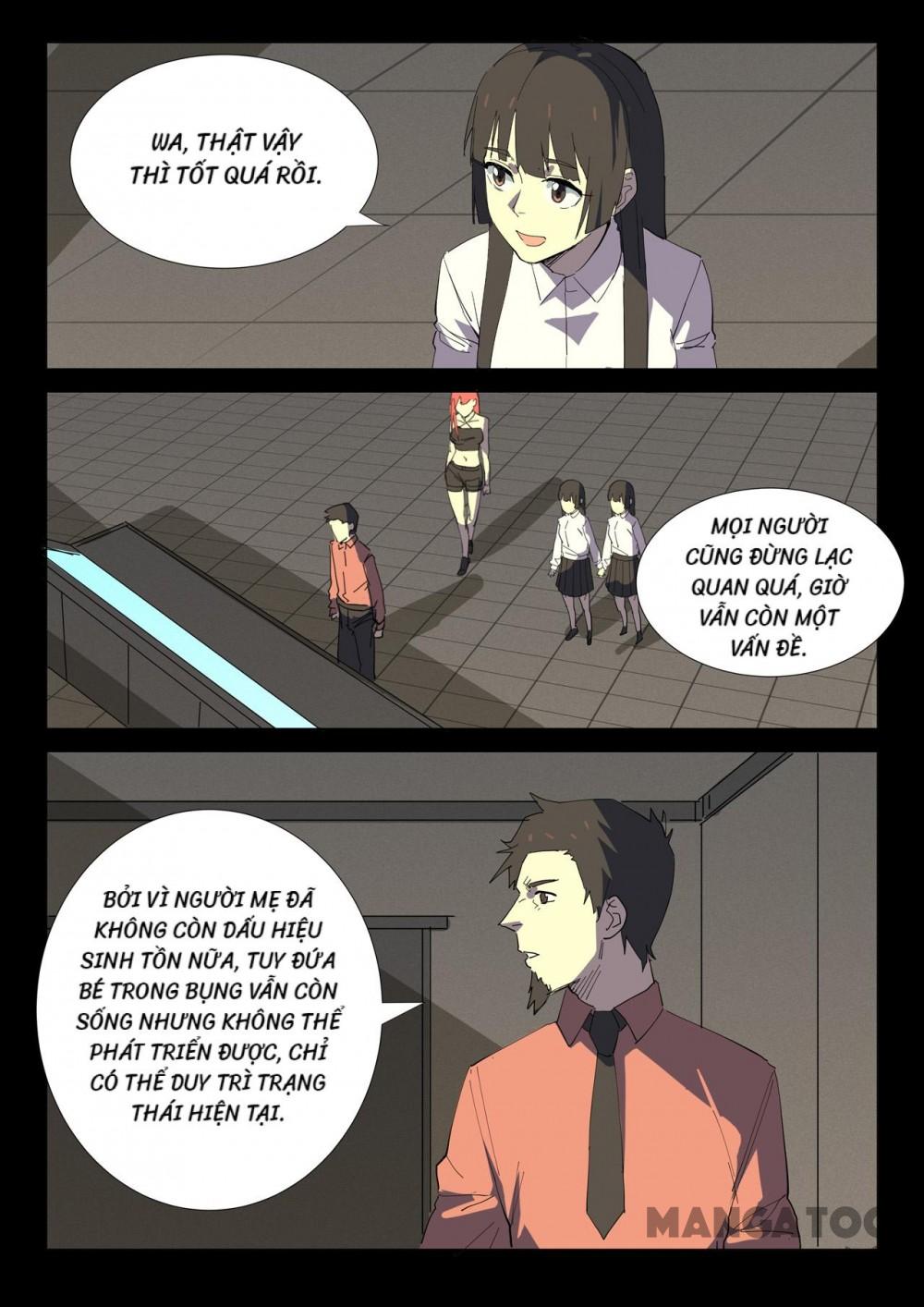 Nhiễm Sắc Thể Số 47 Chapter 354 - Trang 7
