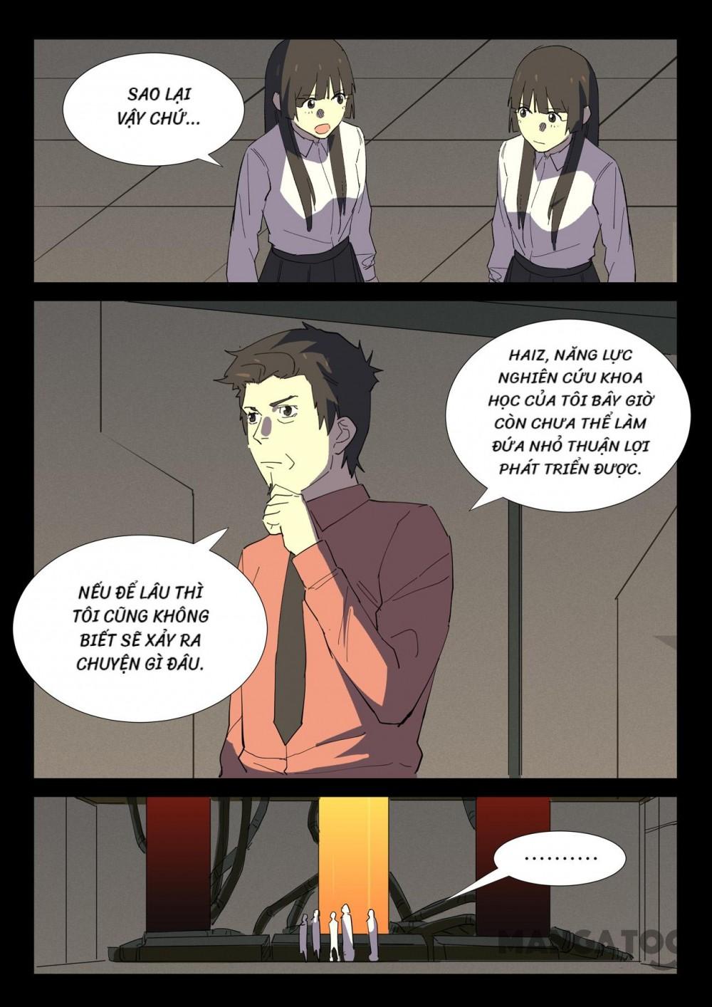Nhiễm Sắc Thể Số 47 Chapter 354 - Trang 8