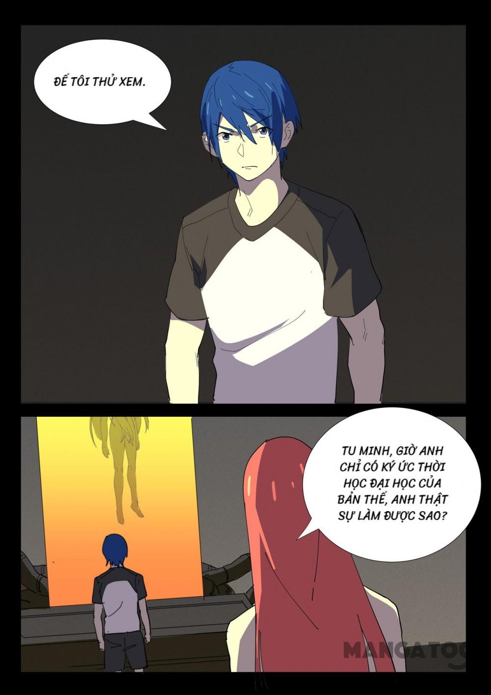 Nhiễm Sắc Thể Số 47 Chapter 354 - Trang 9