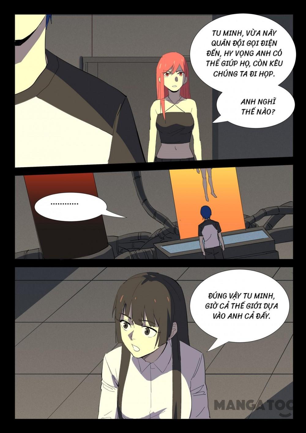 Nhiễm Sắc Thể Số 47 Chapter 355 - Trang 2