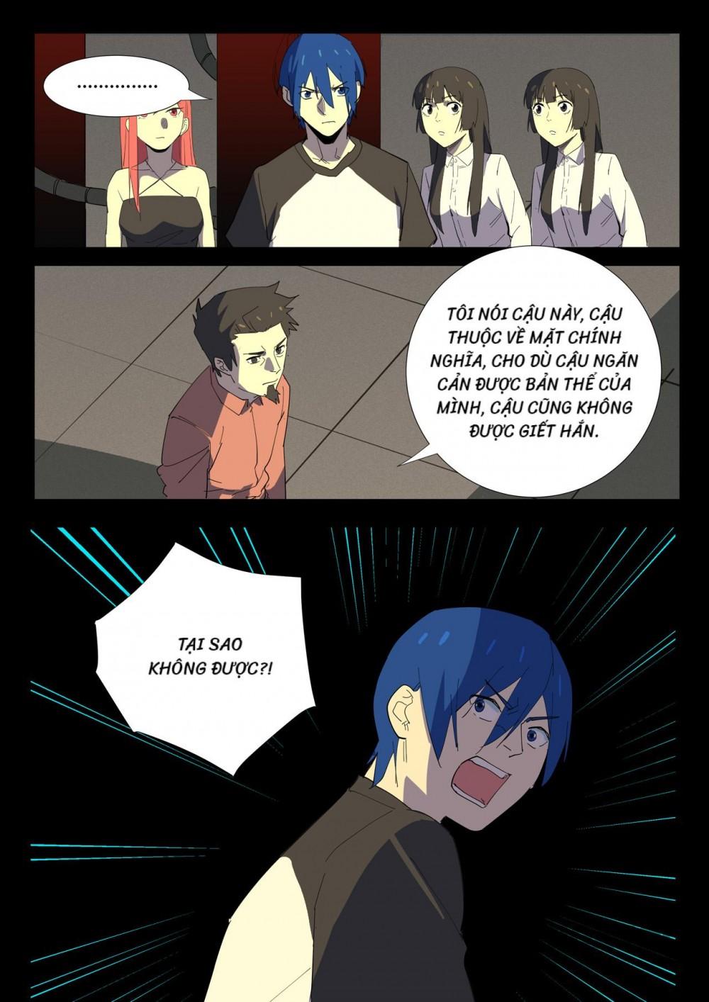 Nhiễm Sắc Thể Số 47 Chapter 355 - Trang 6