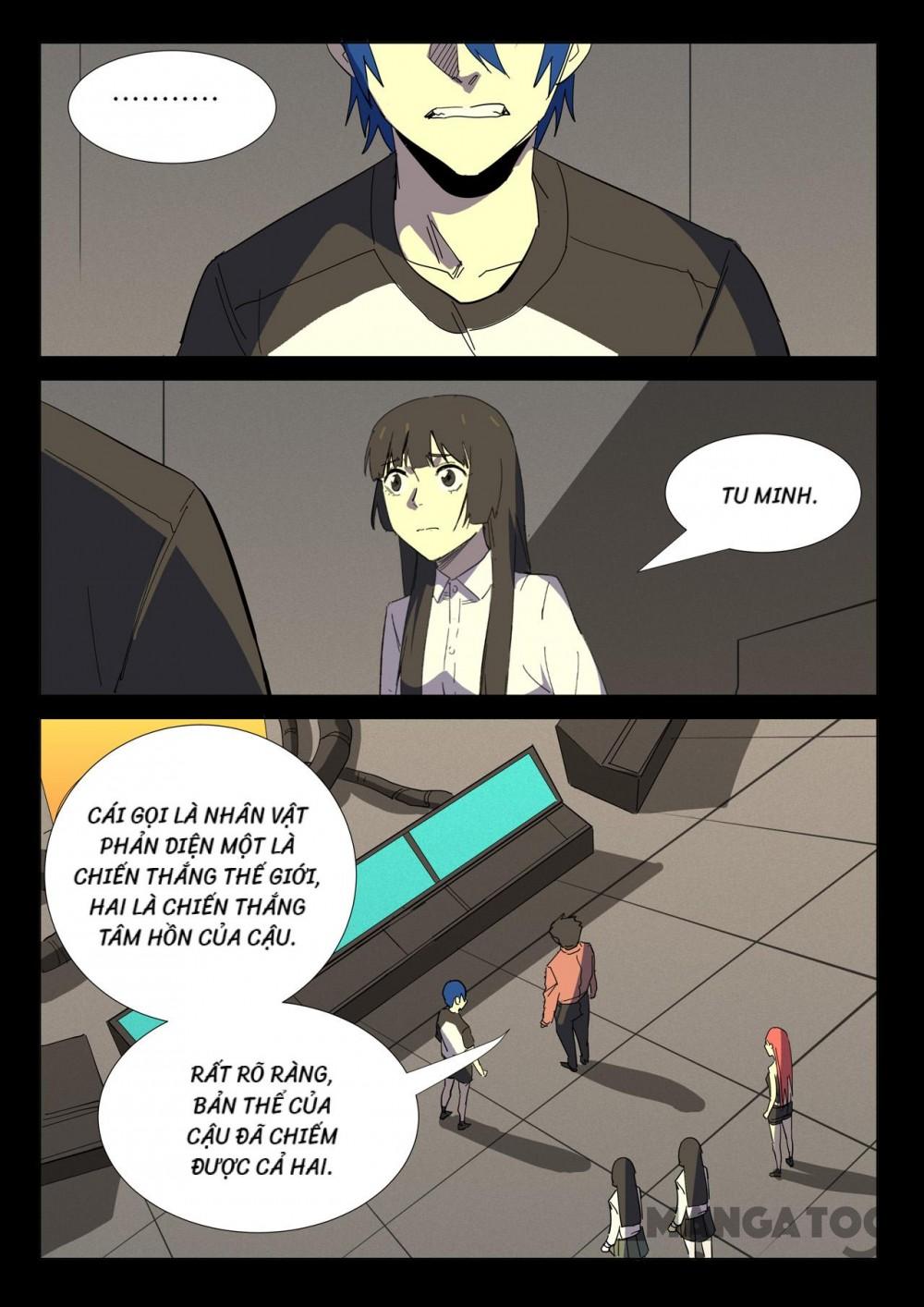 Nhiễm Sắc Thể Số 47 Chapter 355 - Trang 9