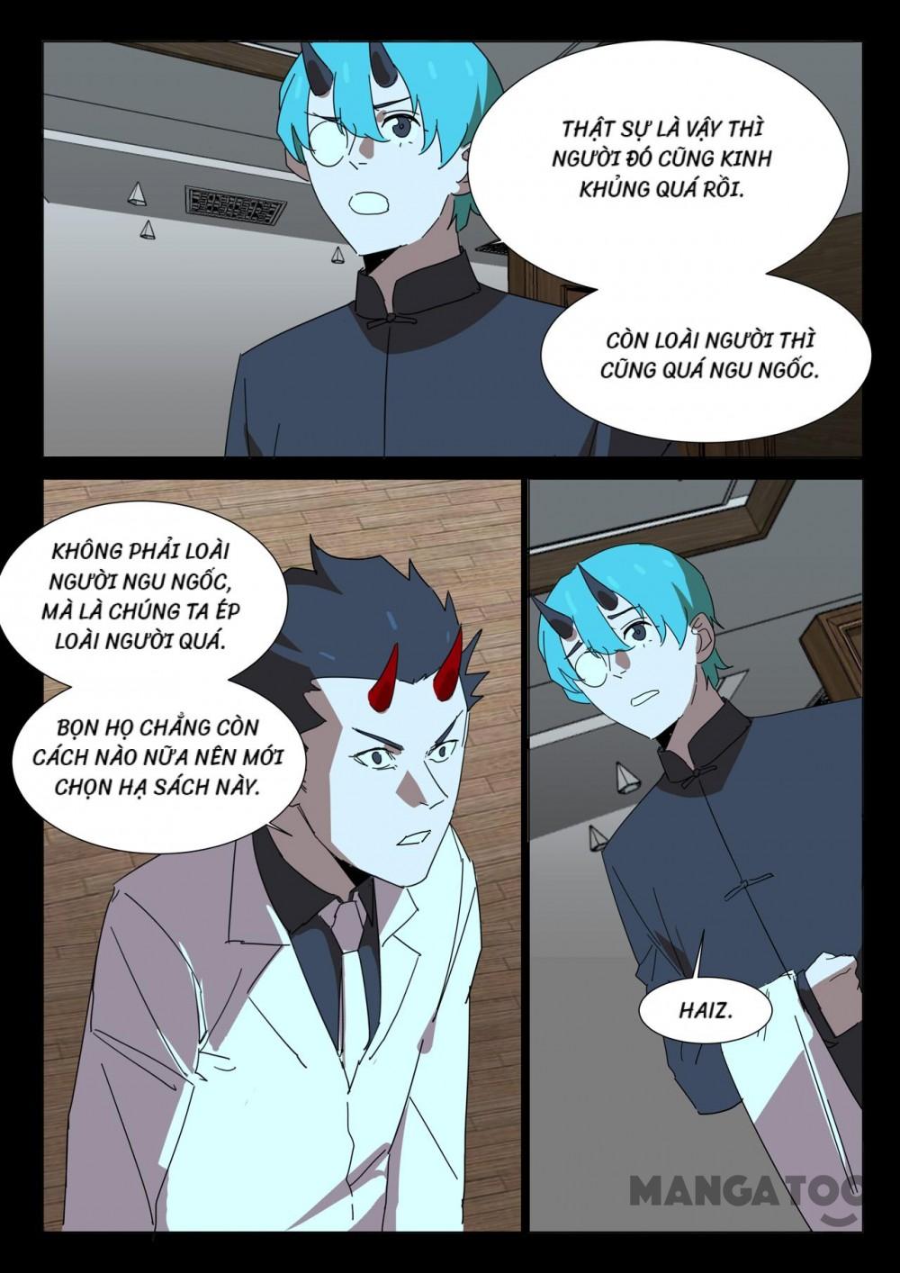Nhiễm Sắc Thể Số 47 Chapter 356 - Trang 10