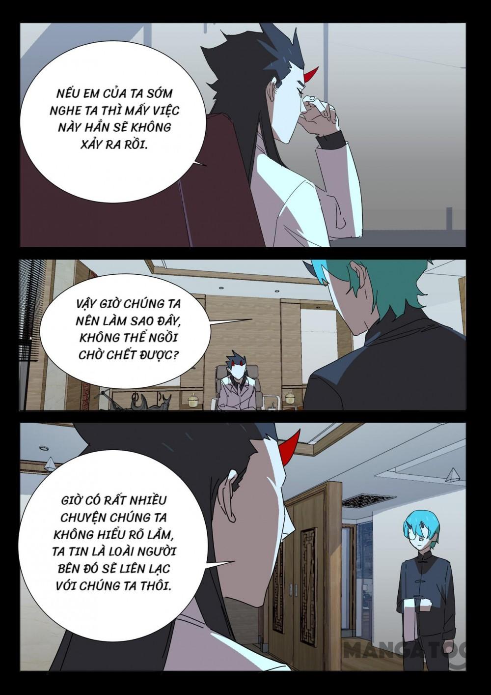 Nhiễm Sắc Thể Số 47 Chapter 356 - Trang 11