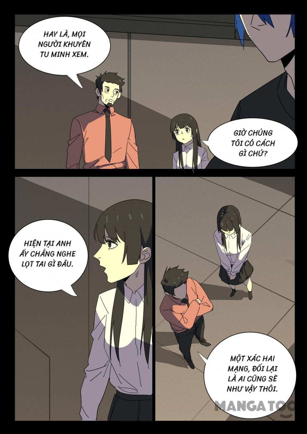 Nhiễm Sắc Thể Số 47 Chapter 356 - Trang 2