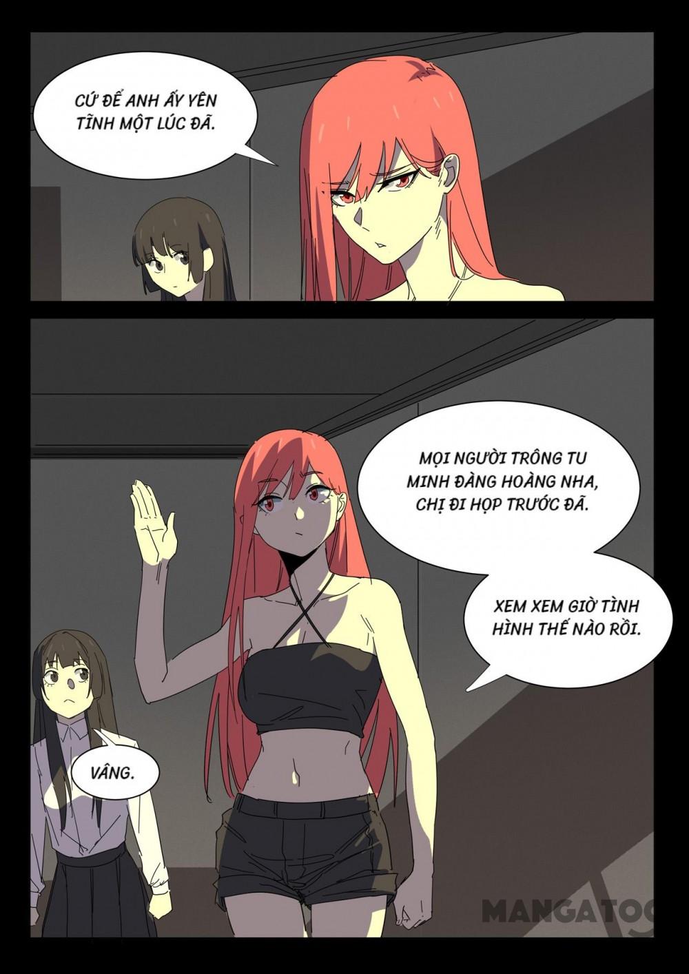 Nhiễm Sắc Thể Số 47 Chapter 356 - Trang 3