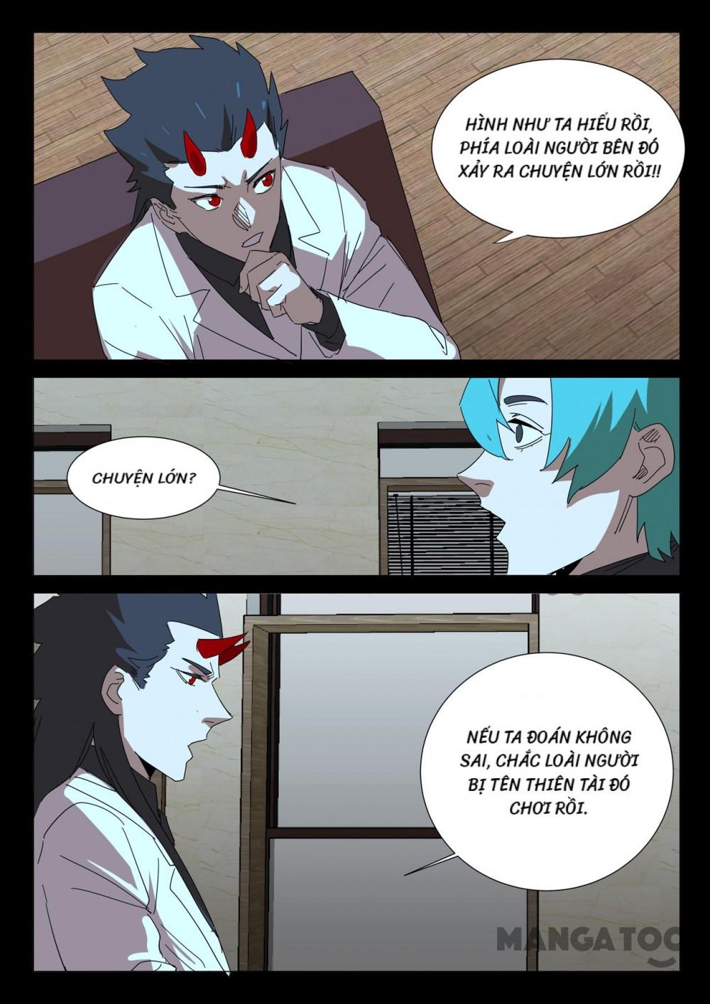 Nhiễm Sắc Thể Số 47 Chapter 356 - Trang 8