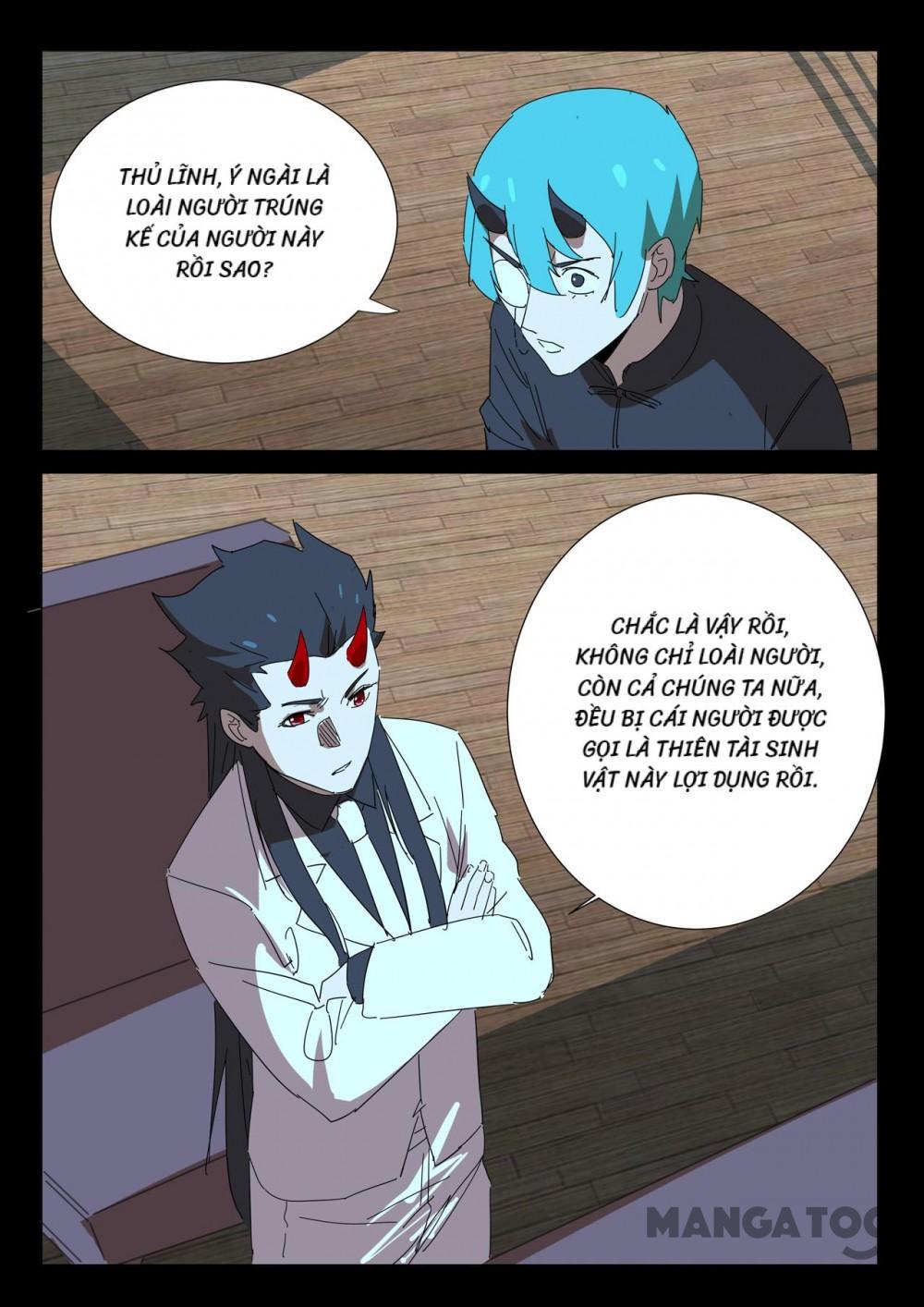 Nhiễm Sắc Thể Số 47 Chapter 356 - Trang 9