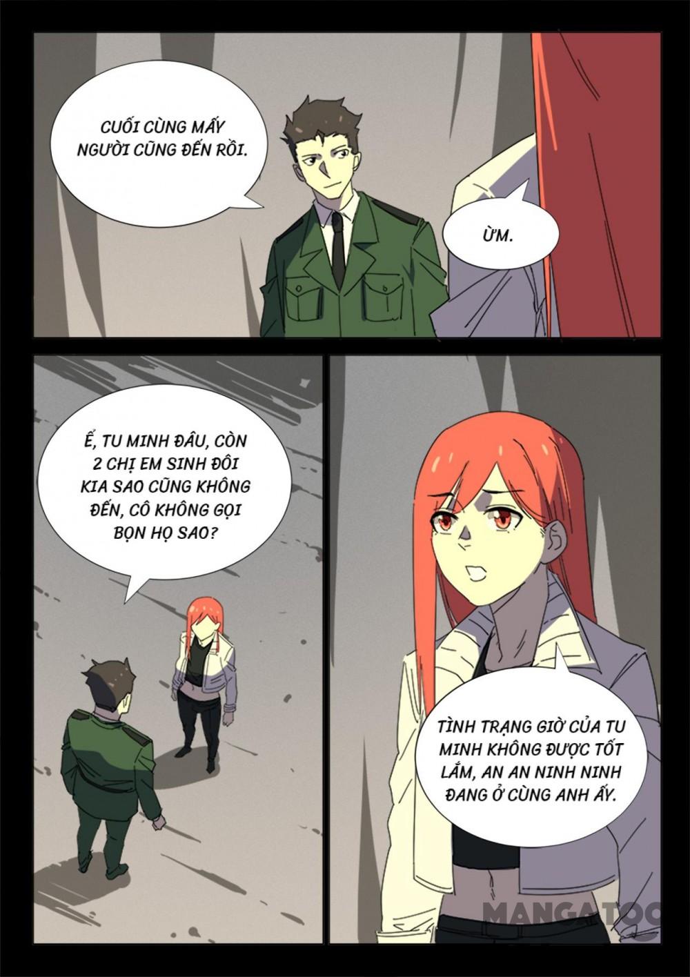 Nhiễm Sắc Thể Số 47 Chapter 357 - Trang 10