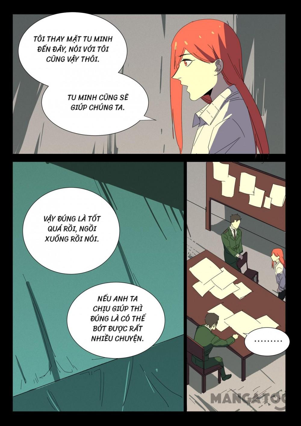 Nhiễm Sắc Thể Số 47 Chapter 357 - Trang 11