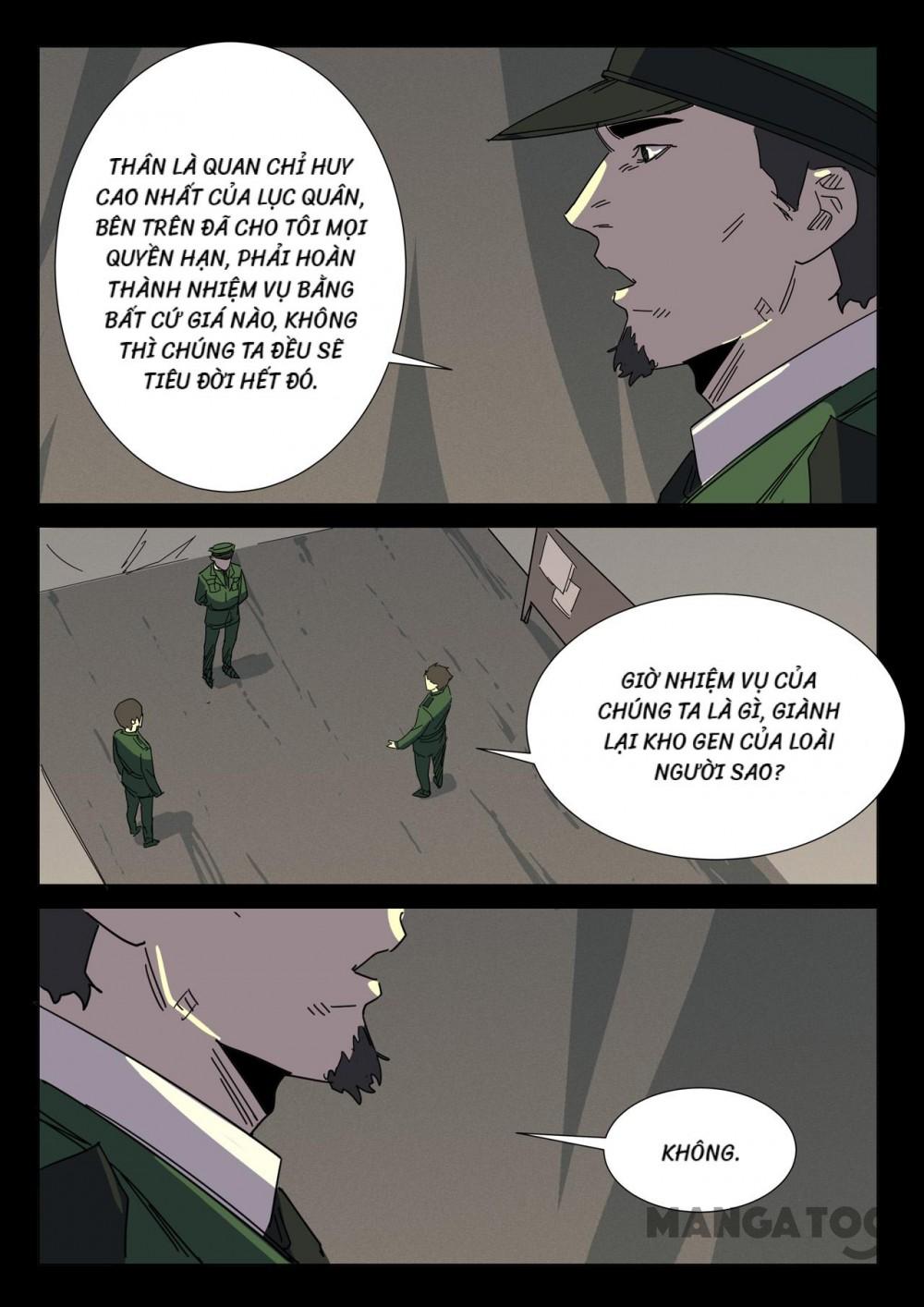 Nhiễm Sắc Thể Số 47 Chapter 357 - Trang 5