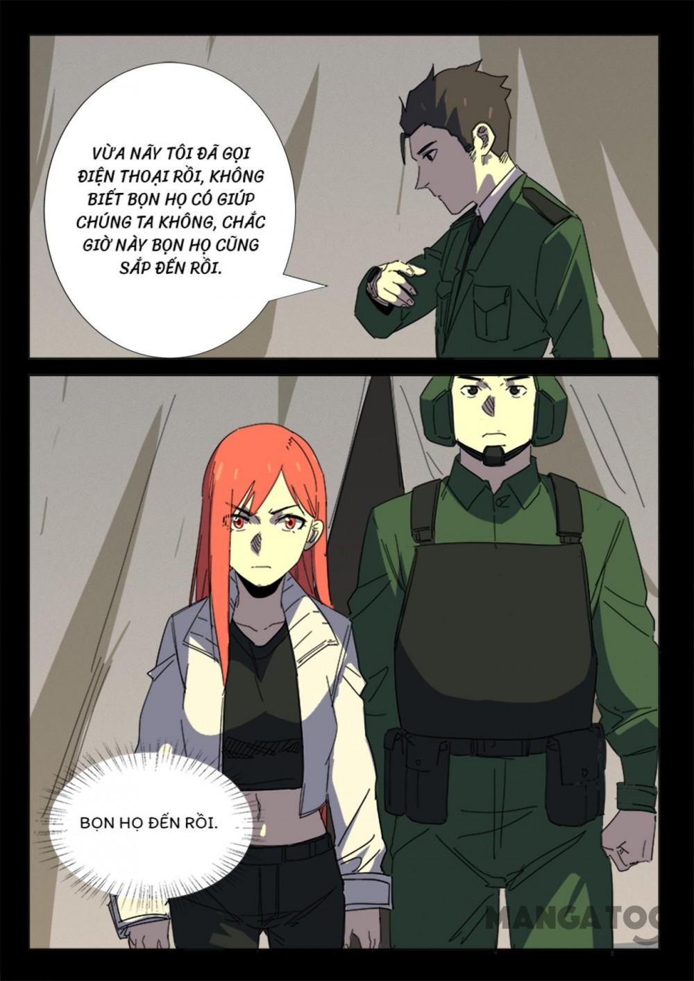 Nhiễm Sắc Thể Số 47 Chapter 357 - Trang 9