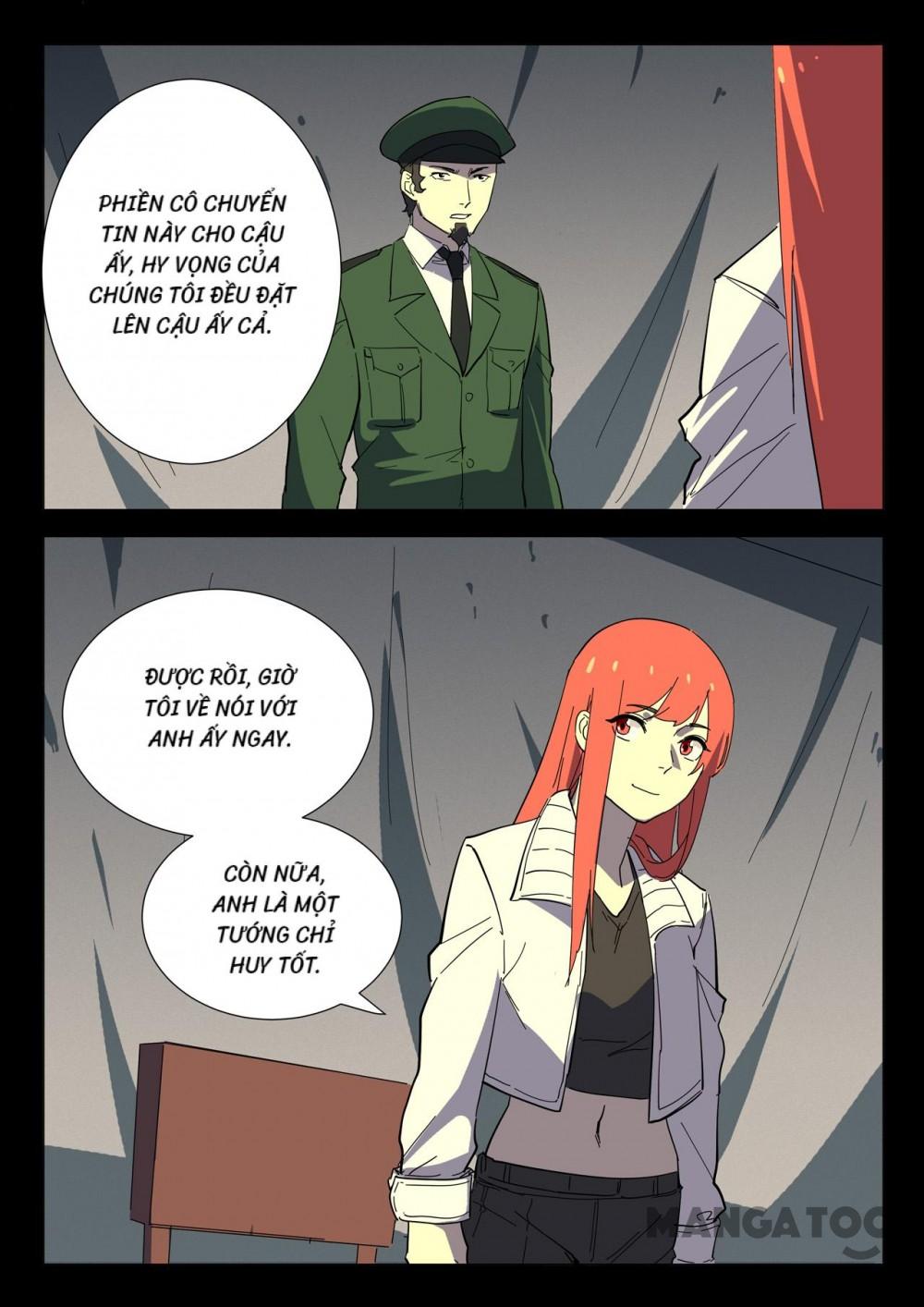 Nhiễm Sắc Thể Số 47 Chapter 358 - Trang 10