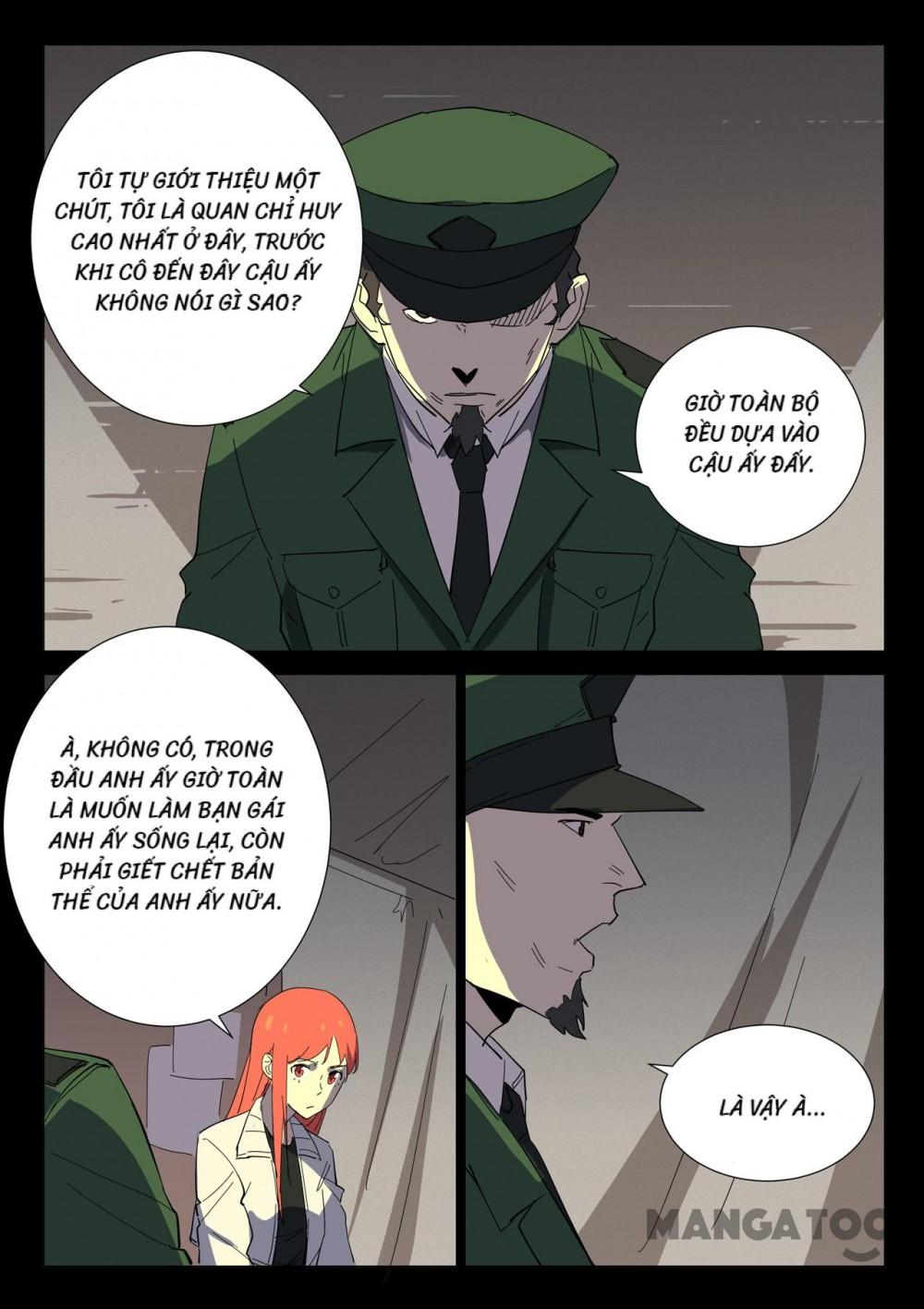 Nhiễm Sắc Thể Số 47 Chapter 358 - Trang 2
