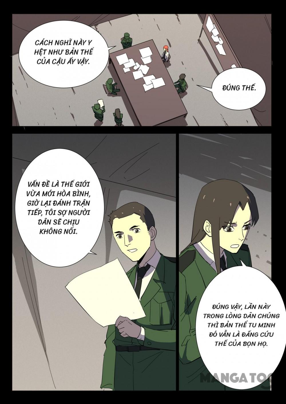Nhiễm Sắc Thể Số 47 Chapter 358 - Trang 3