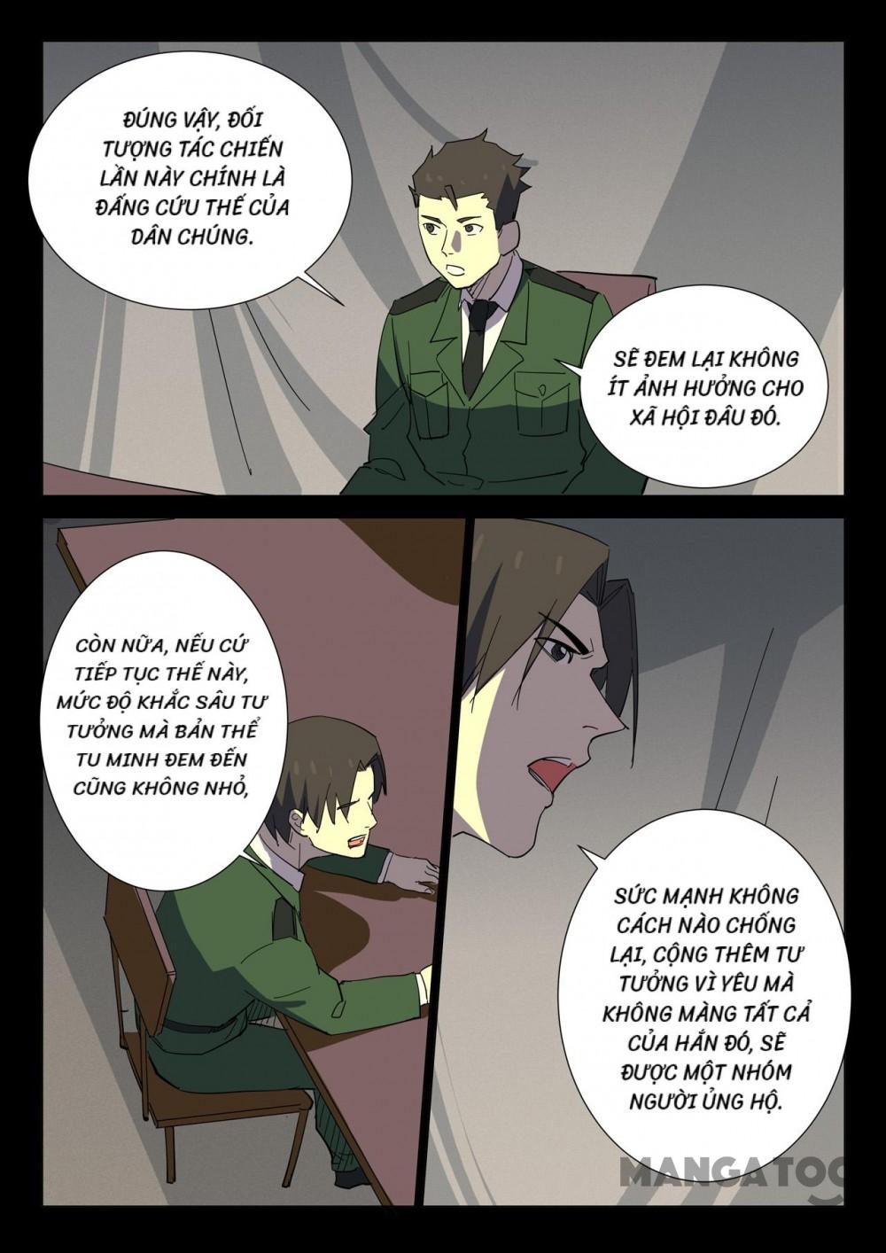 Nhiễm Sắc Thể Số 47 Chapter 358 - Trang 4