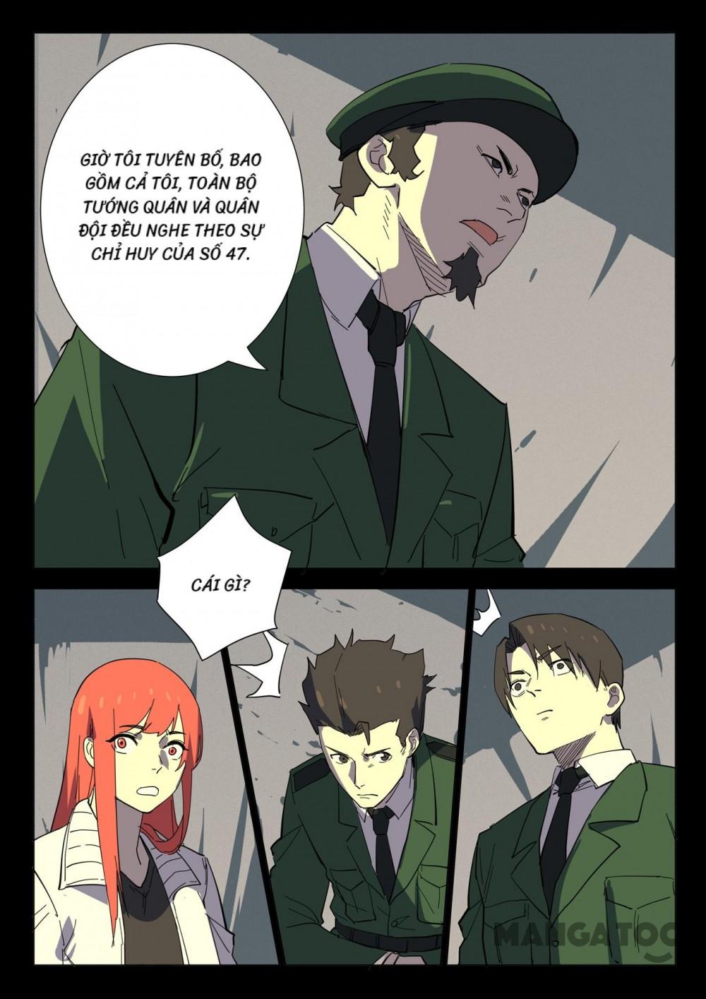 Nhiễm Sắc Thể Số 47 Chapter 358 - Trang 8