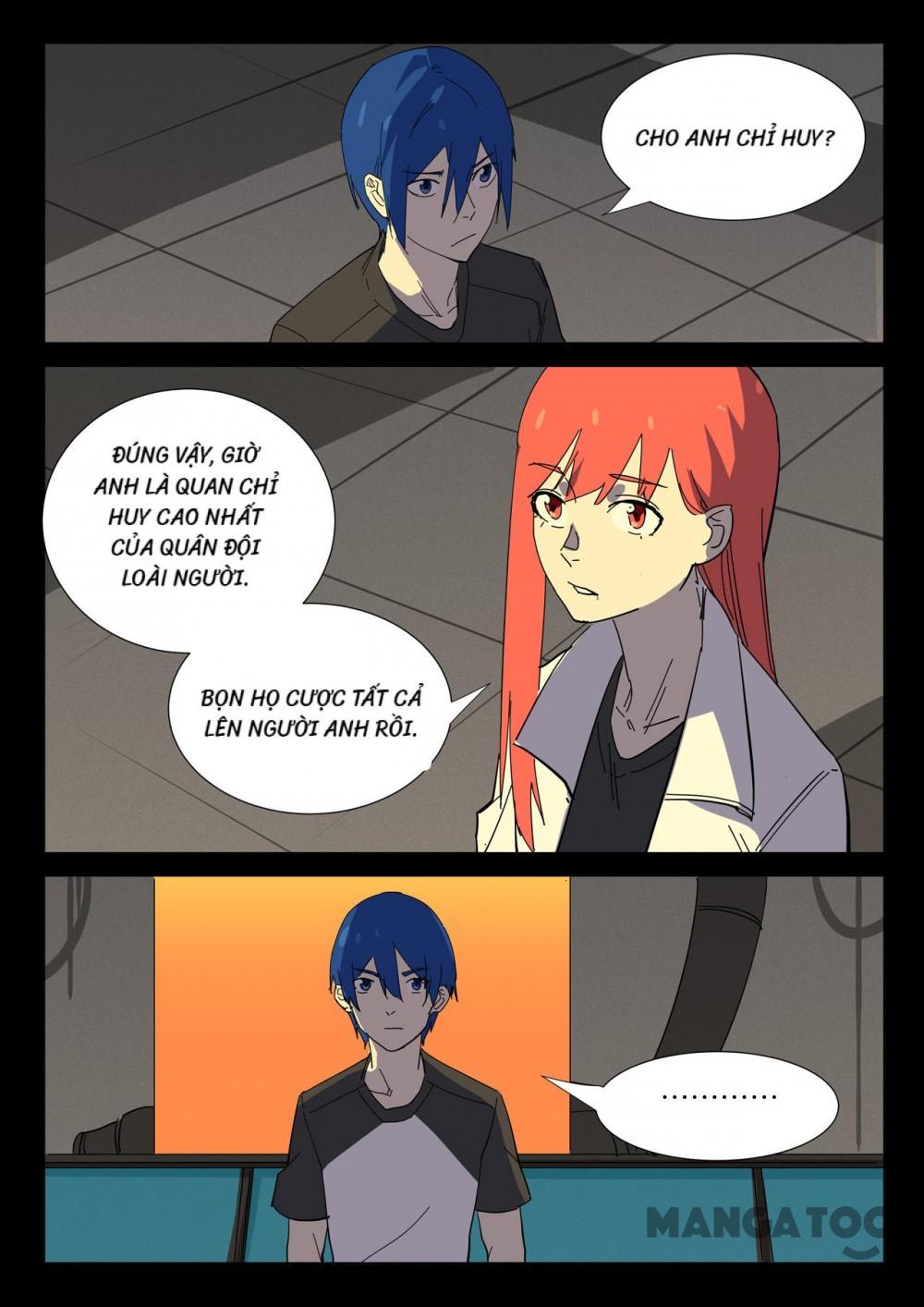 Nhiễm Sắc Thể Số 47 Chapter 359 - Trang 10