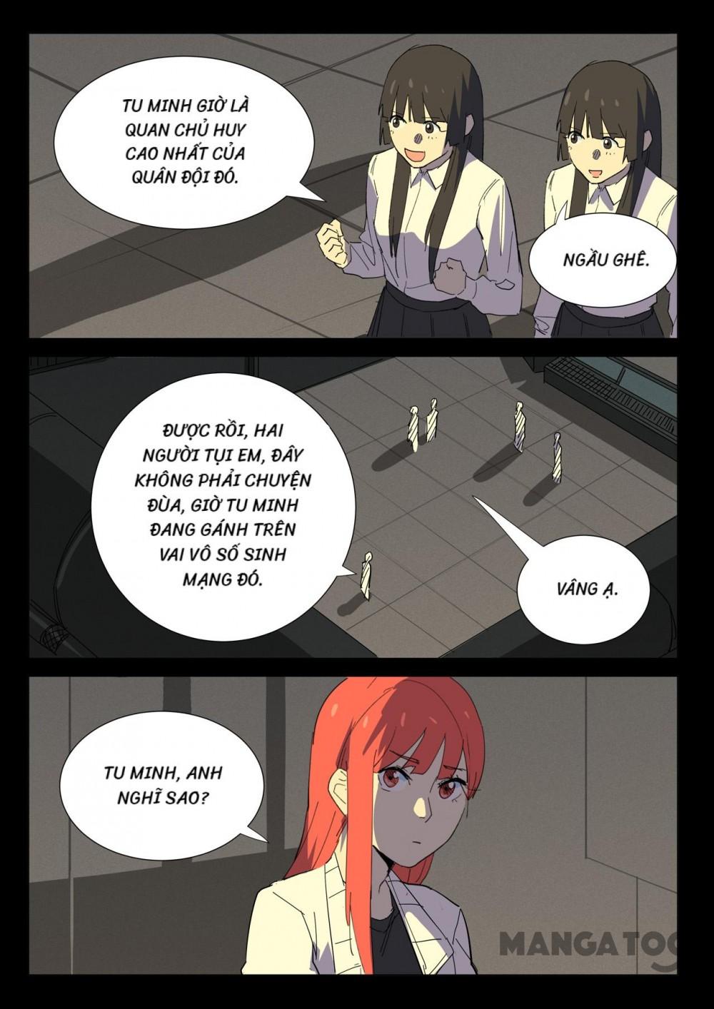 Nhiễm Sắc Thể Số 47 Chapter 359 - Trang 11