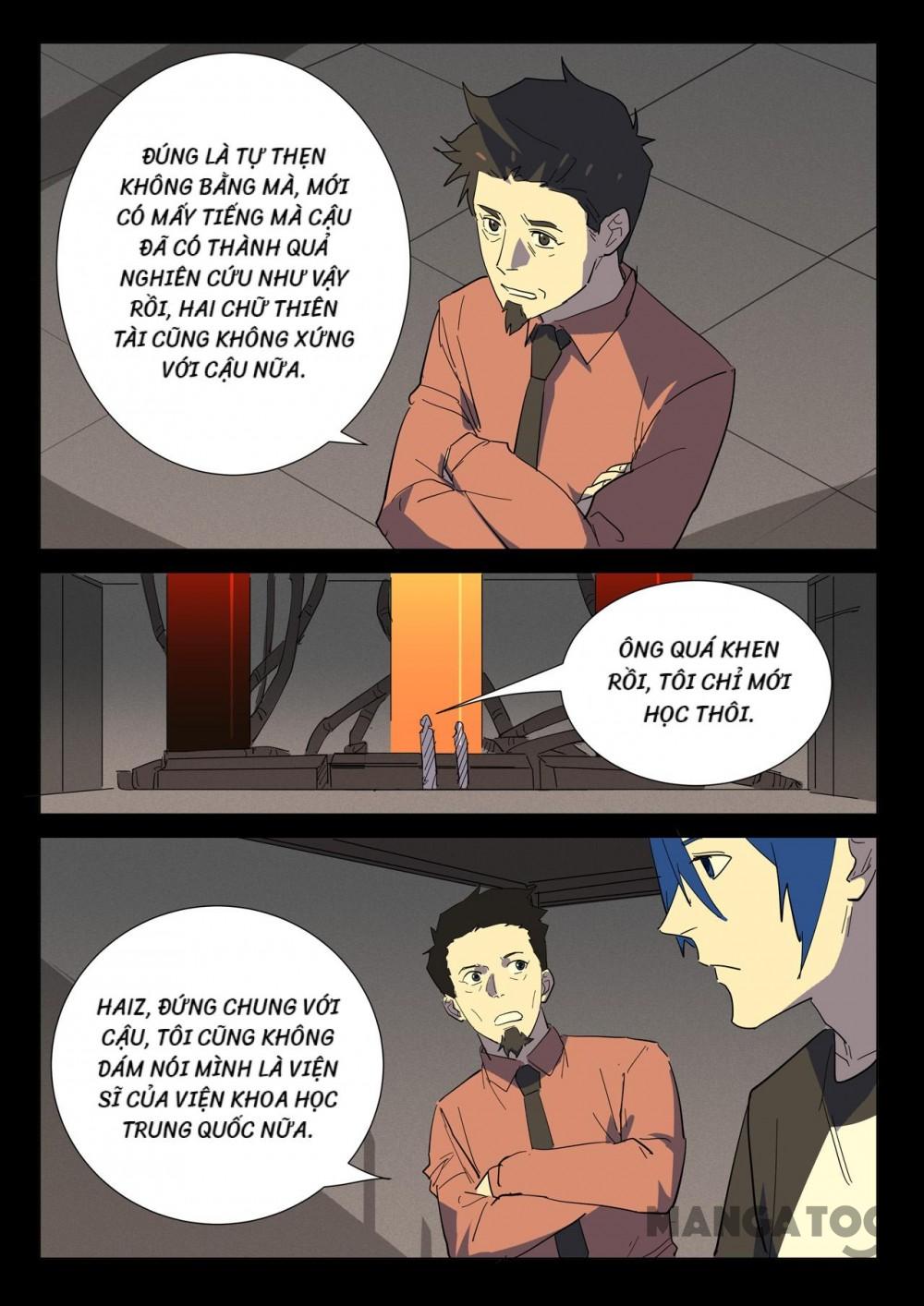 Nhiễm Sắc Thể Số 47 Chapter 359 - Trang 3
