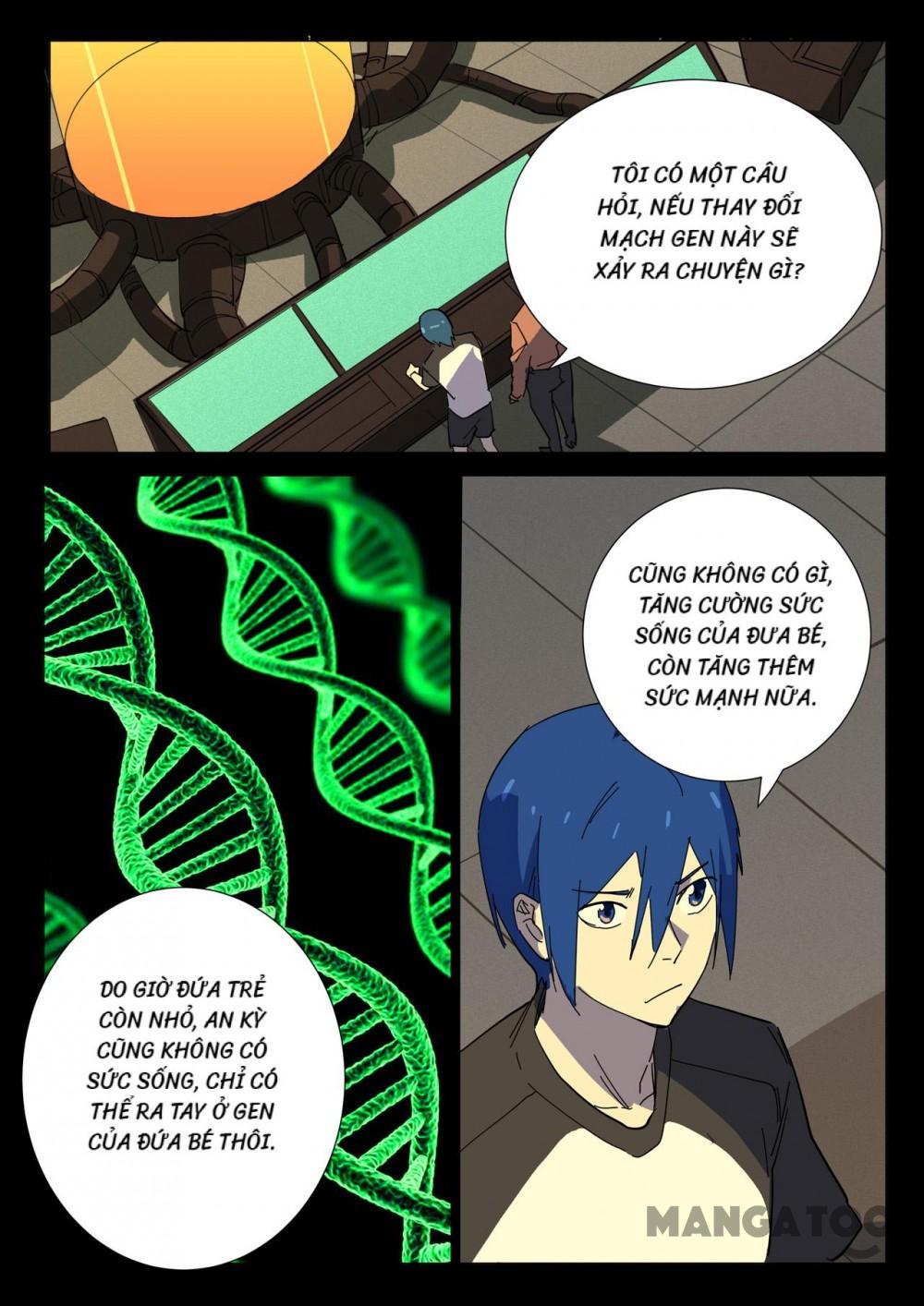 Nhiễm Sắc Thể Số 47 Chapter 359 - Trang 4