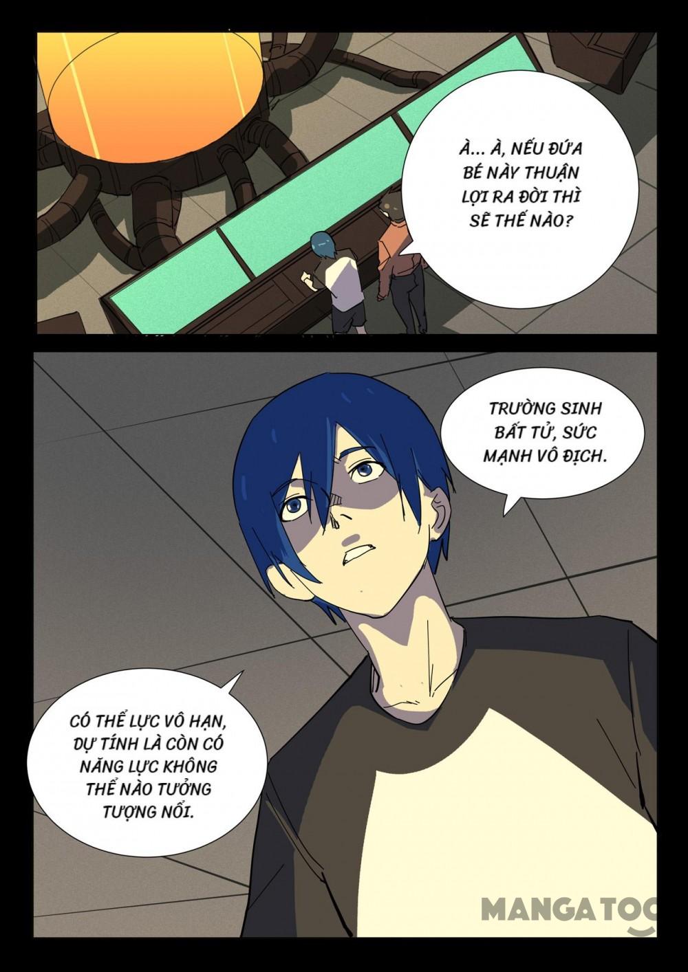 Nhiễm Sắc Thể Số 47 Chapter 359 - Trang 6