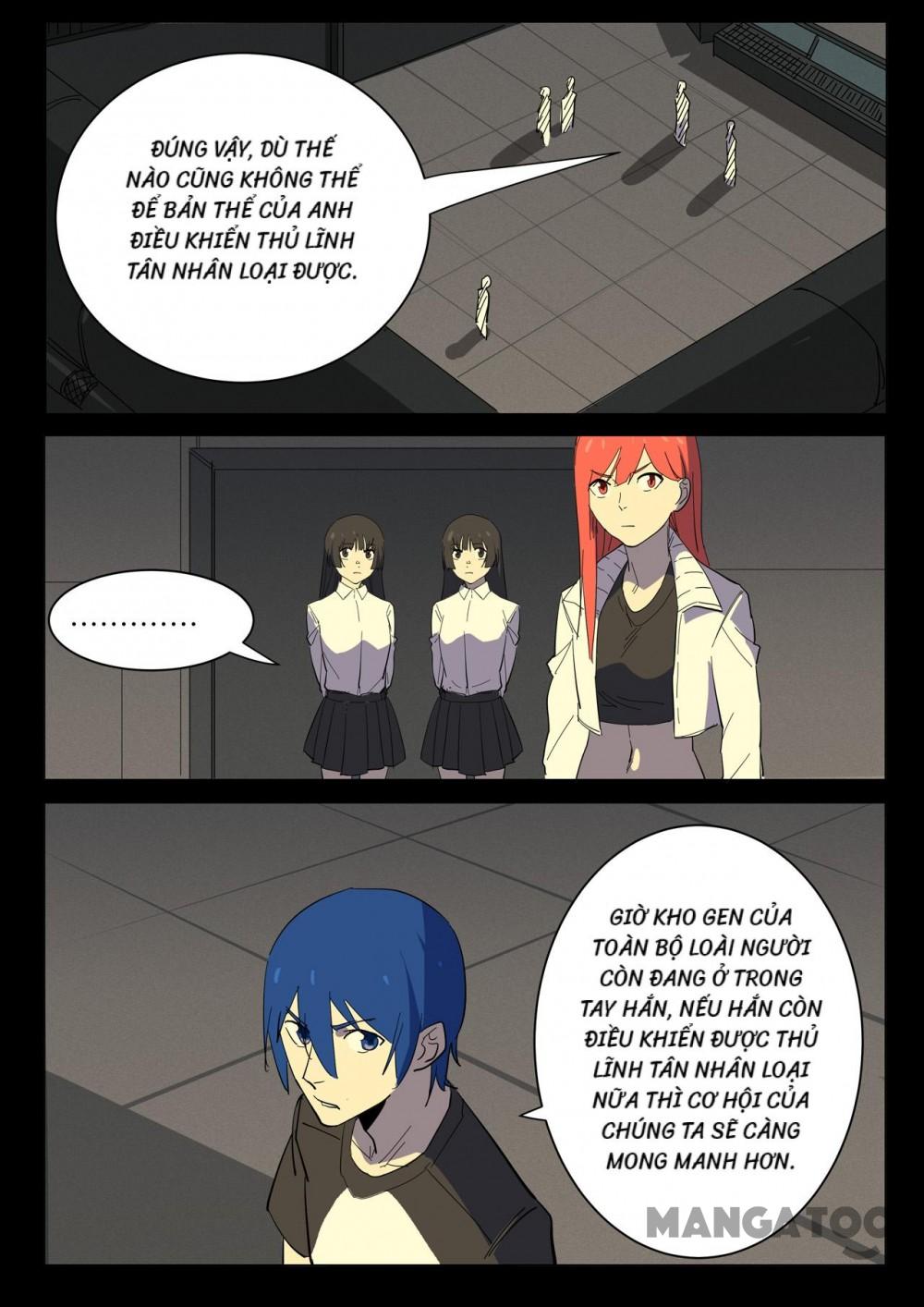 Nhiễm Sắc Thể Số 47 Chapter 360 - Trang 10