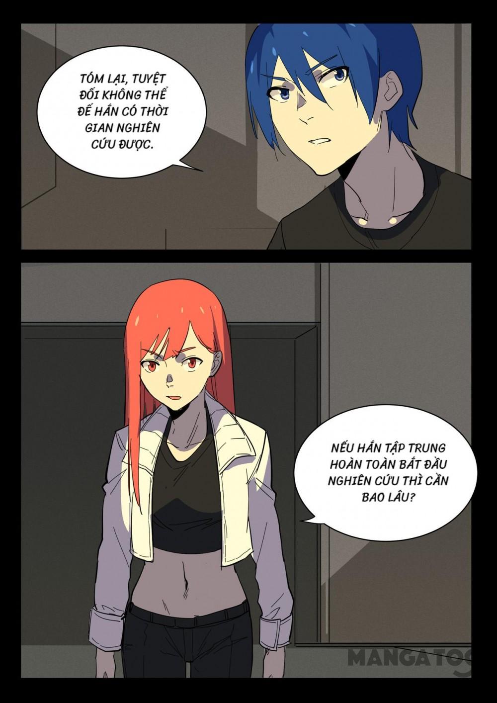 Nhiễm Sắc Thể Số 47 Chapter 360 - Trang 11