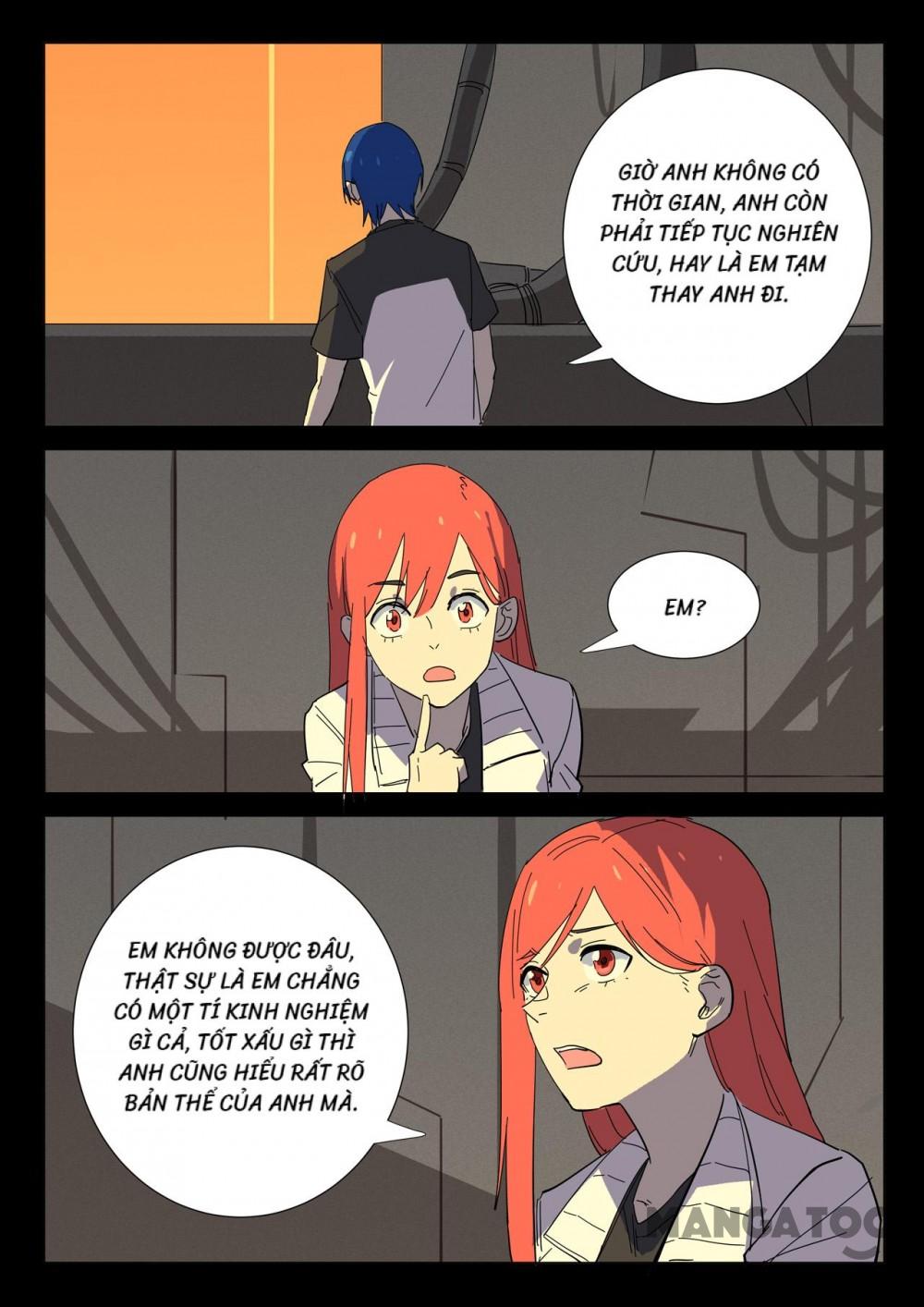 Nhiễm Sắc Thể Số 47 Chapter 360 - Trang 2