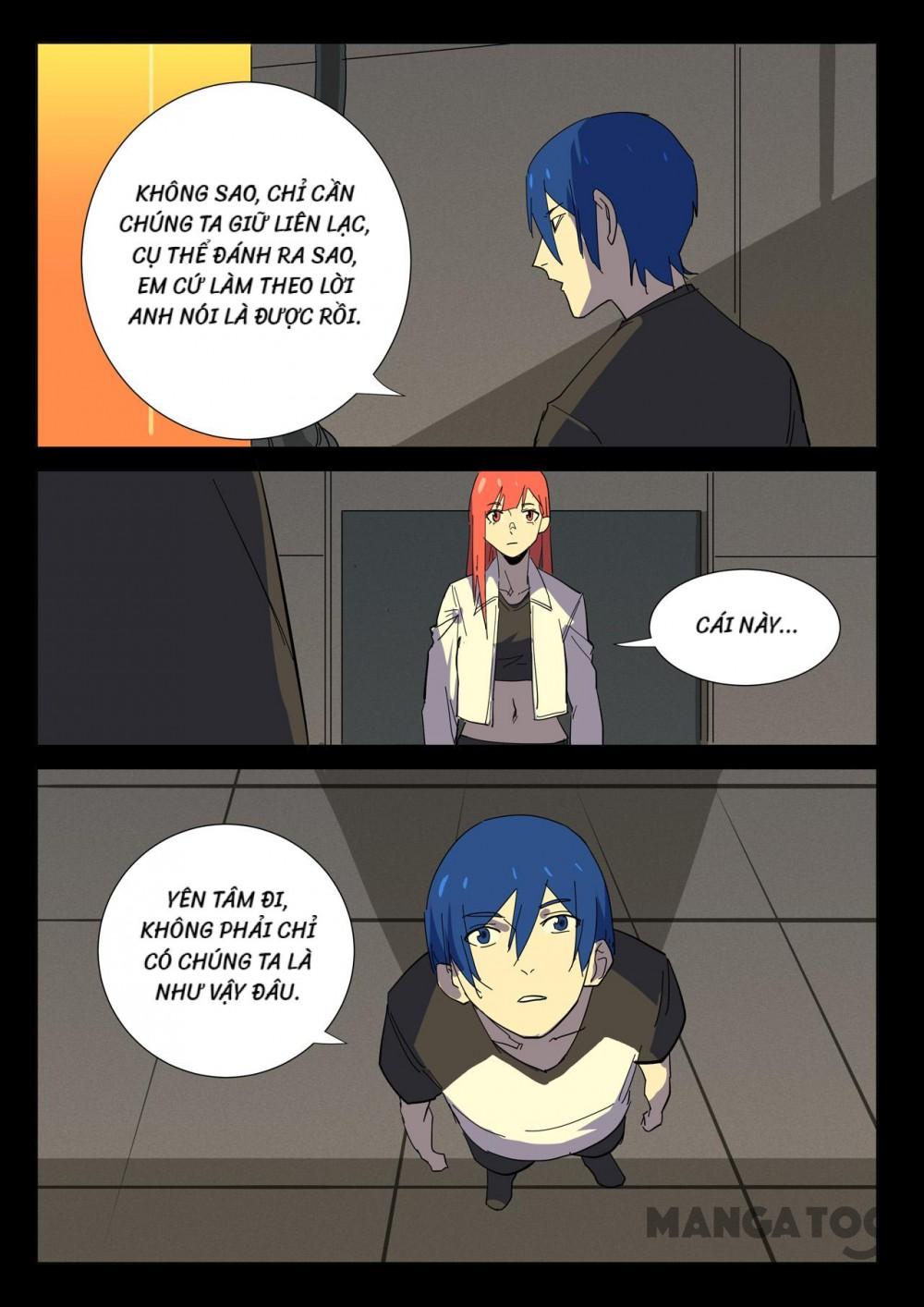 Nhiễm Sắc Thể Số 47 Chapter 360 - Trang 3