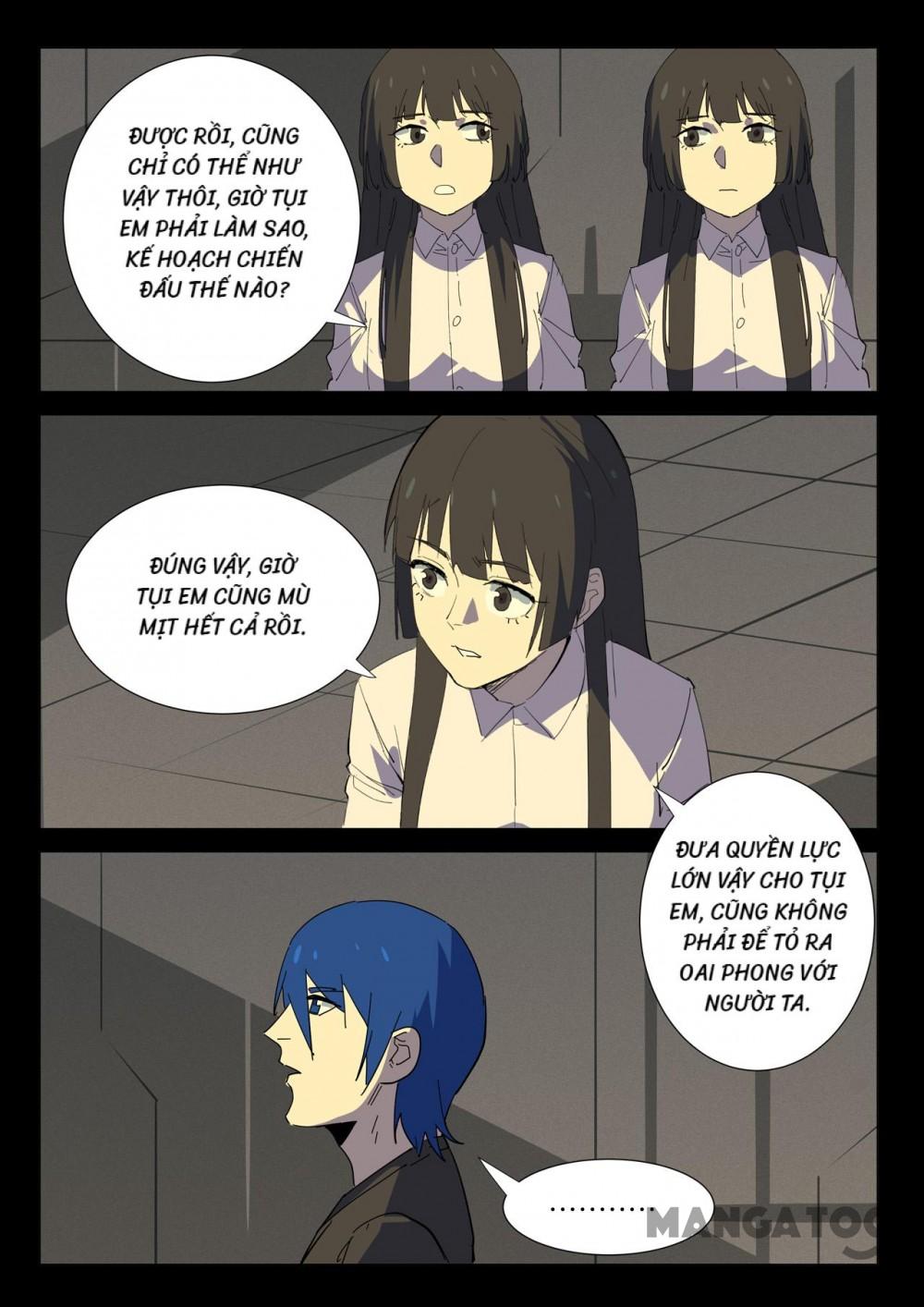 Nhiễm Sắc Thể Số 47 Chapter 360 - Trang 5