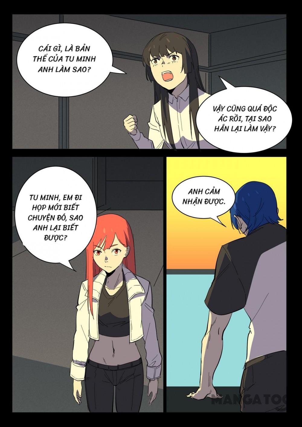 Nhiễm Sắc Thể Số 47 Chapter 360 - Trang 7