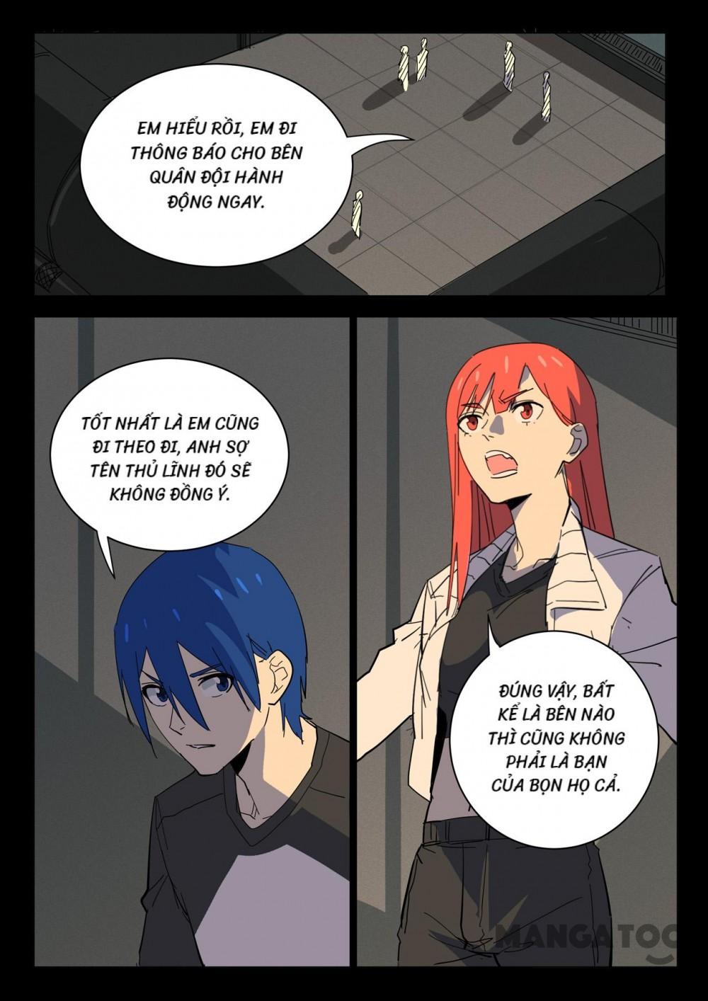 Nhiễm Sắc Thể Số 47 Chapter 361 - Trang 10