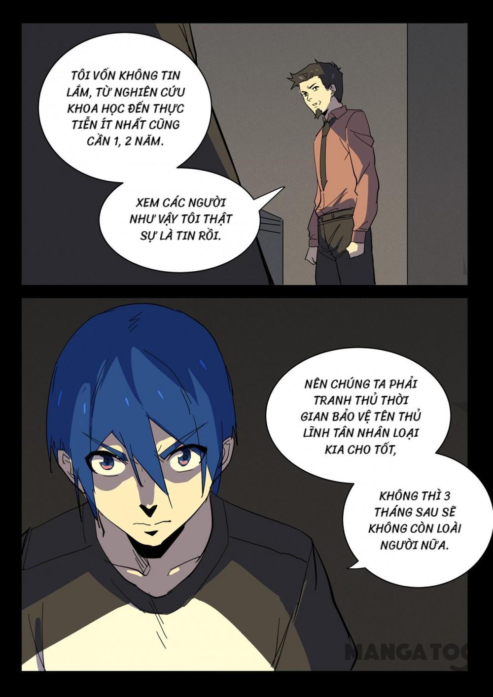 Nhiễm Sắc Thể Số 47 Chapter 361 - Trang 3