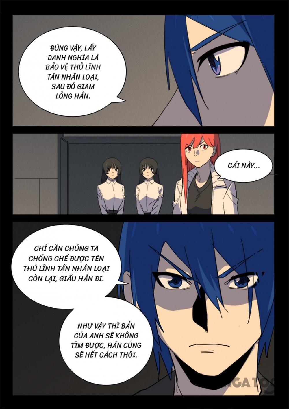 Nhiễm Sắc Thể Số 47 Chapter 361 - Trang 9