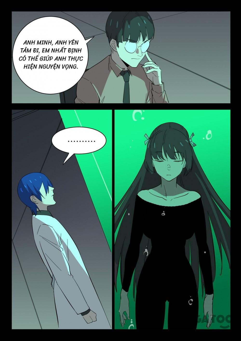 Nhiễm Sắc Thể Số 47 Chapter 362 - Trang 10
