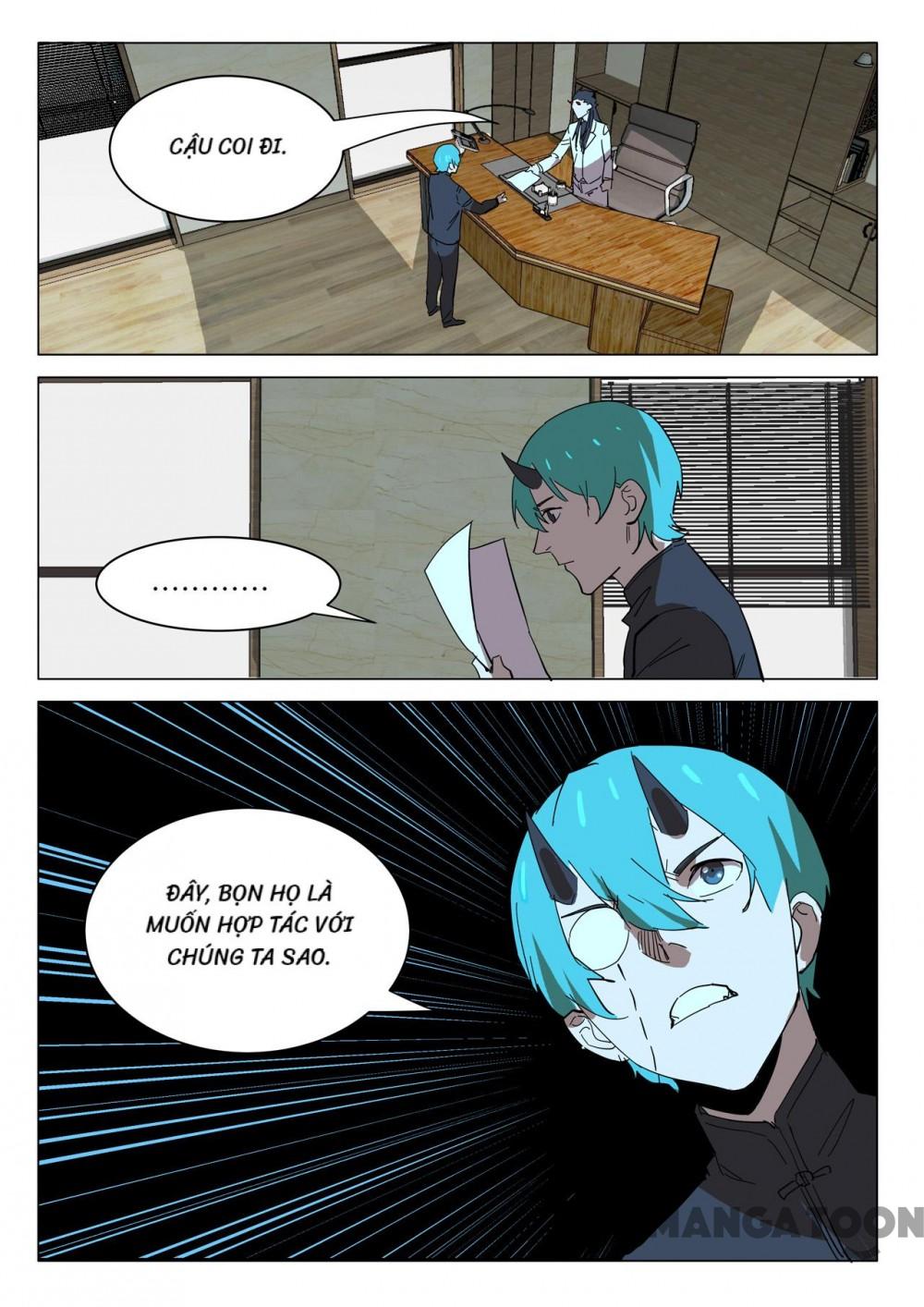 Nhiễm Sắc Thể Số 47 Chapter 362 - Trang 3