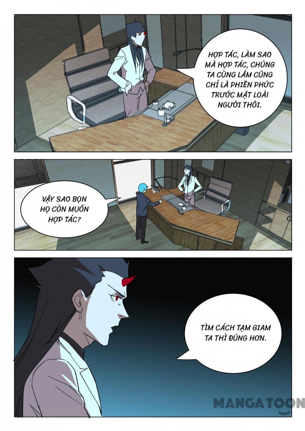 Nhiễm Sắc Thể Số 47 Chapter 362 - Trang 4
