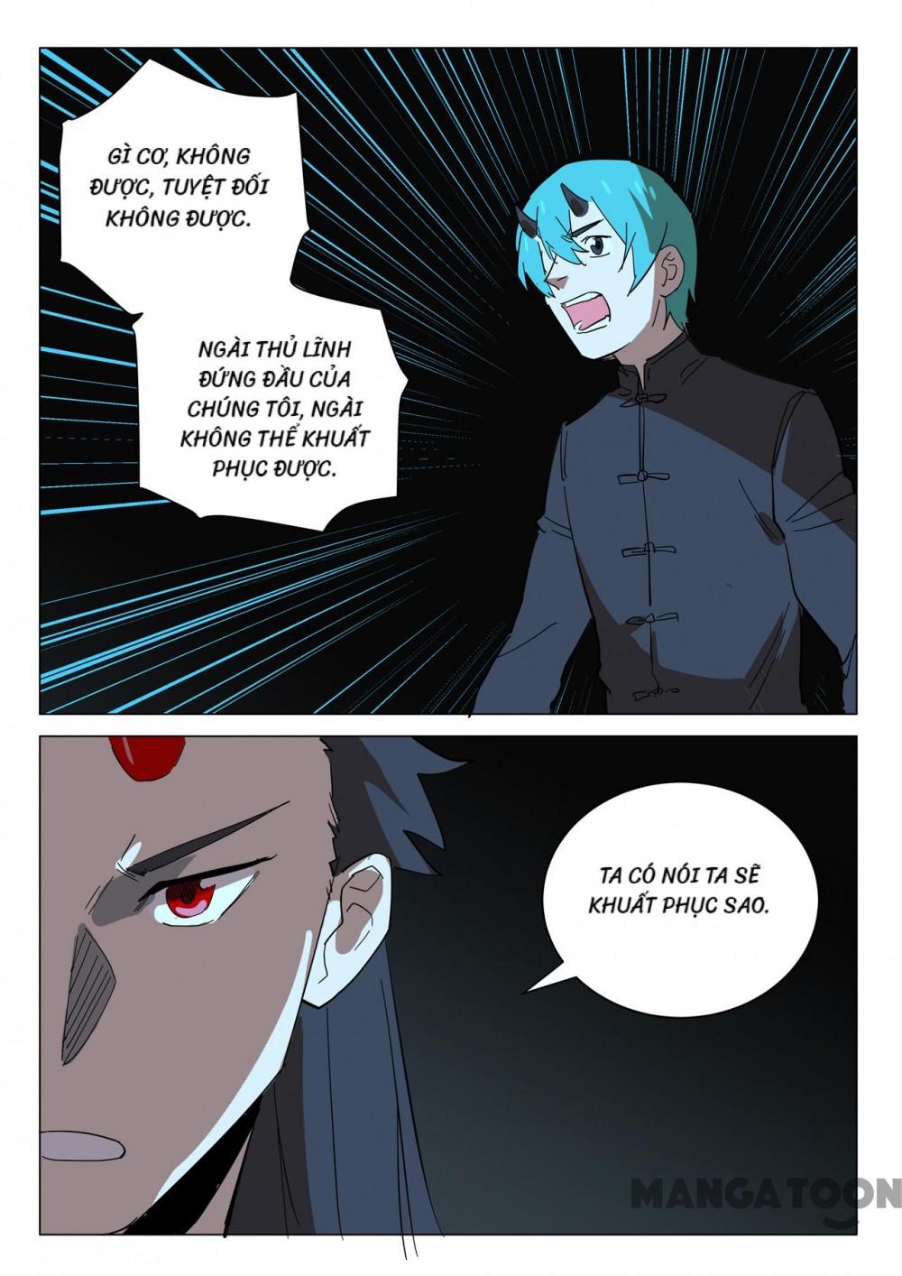 Nhiễm Sắc Thể Số 47 Chapter 362 - Trang 5