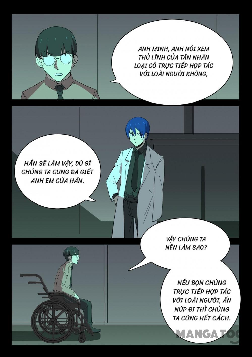 Nhiễm Sắc Thể Số 47 Chapter 362 - Trang 8