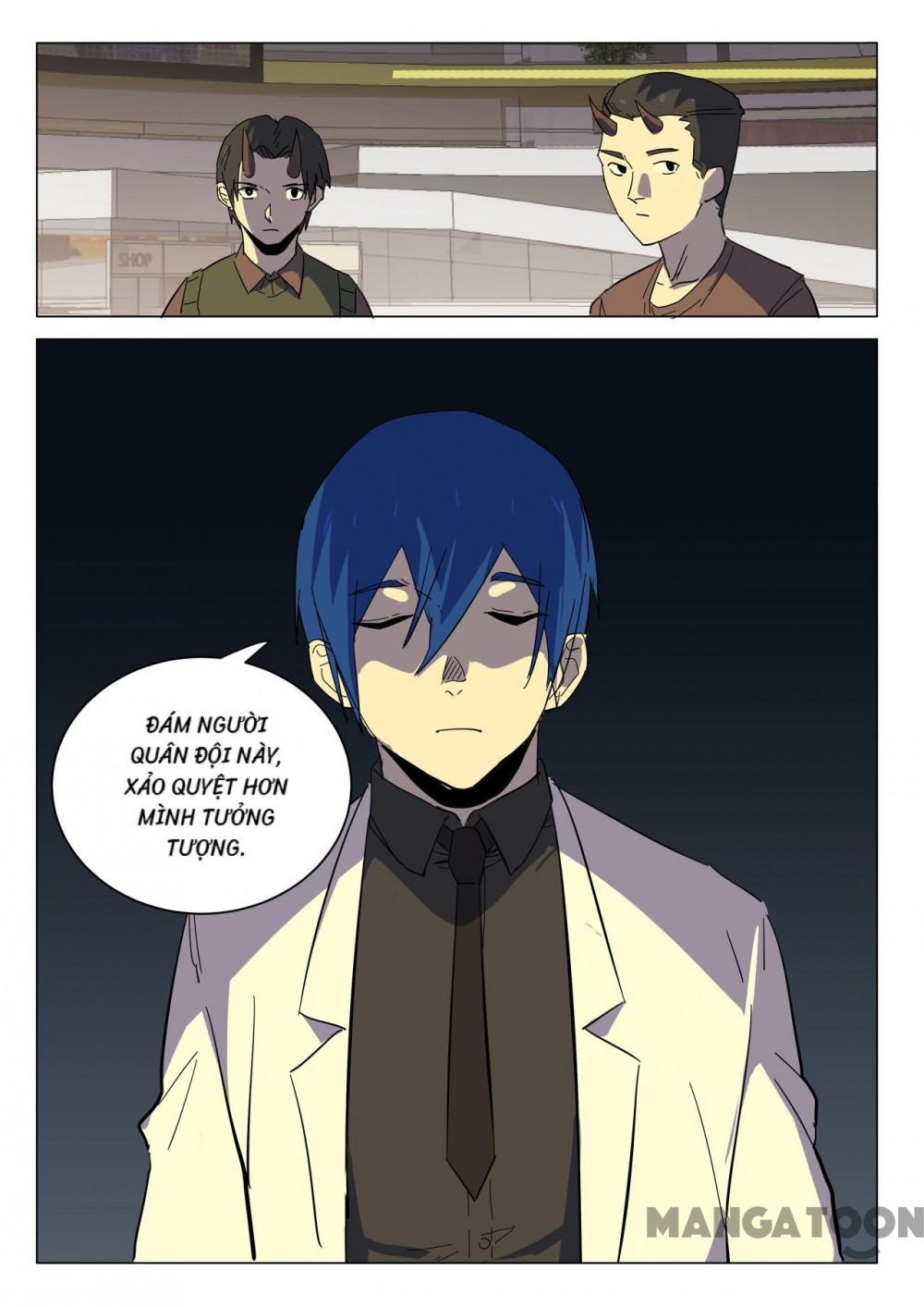 Nhiễm Sắc Thể Số 47 Chapter 363 - Trang 11