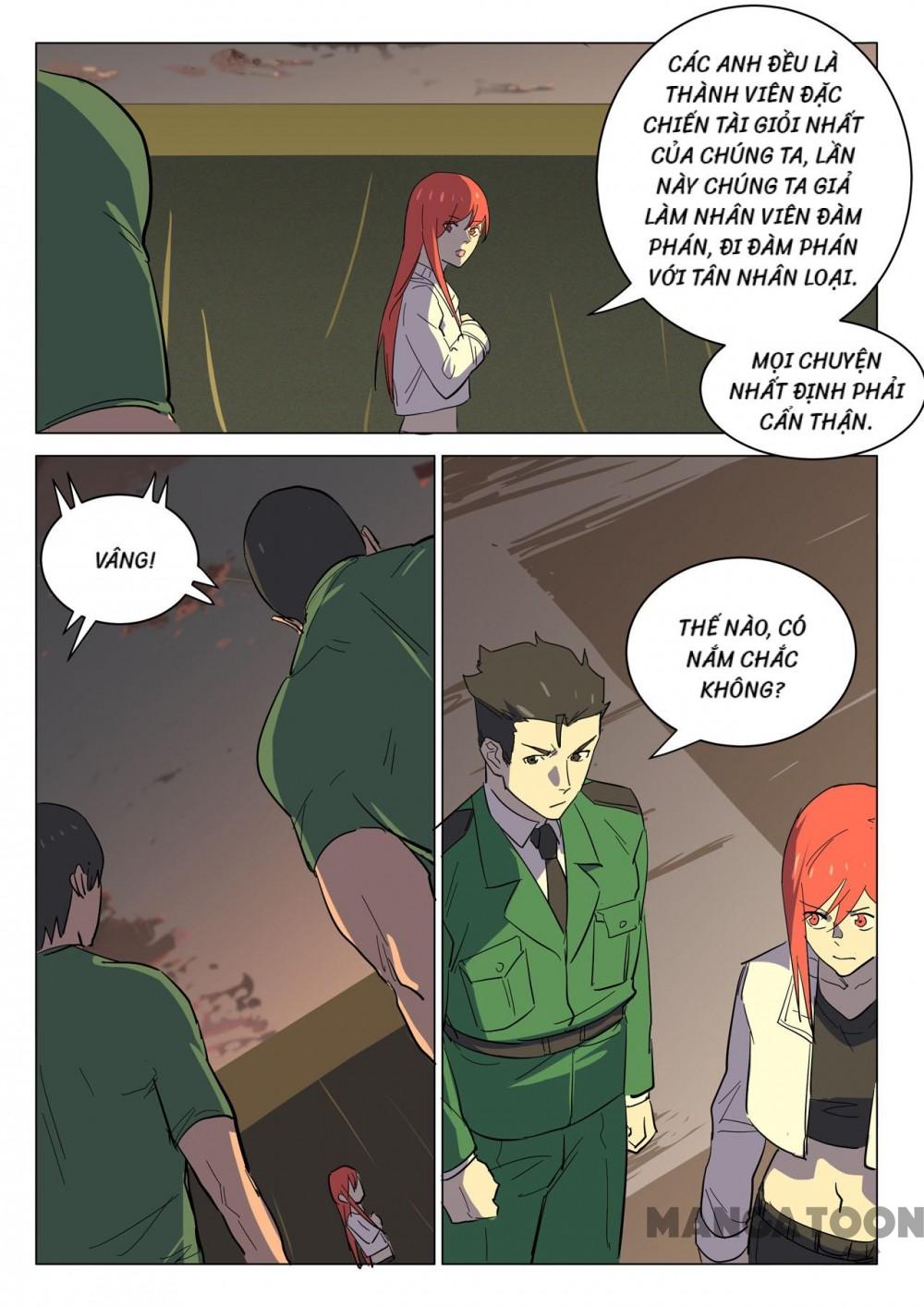 Nhiễm Sắc Thể Số 47 Chapter 363 - Trang 3