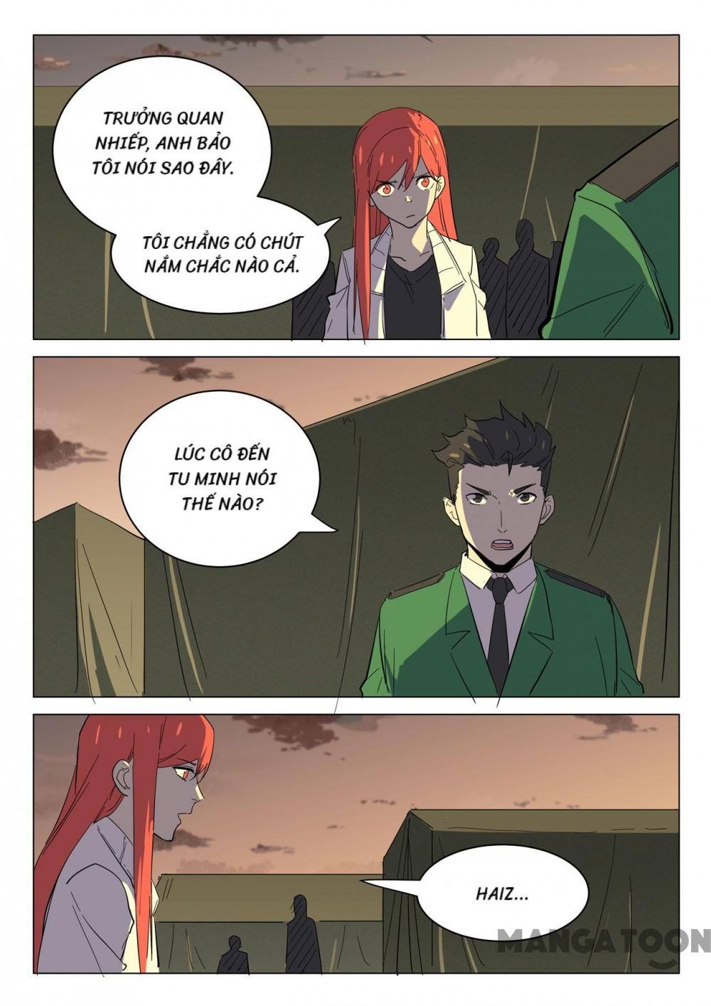Nhiễm Sắc Thể Số 47 Chapter 363 - Trang 4
