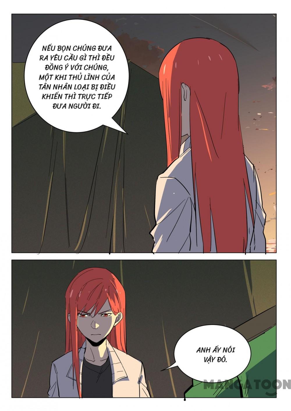 Nhiễm Sắc Thể Số 47 Chapter 363 - Trang 5