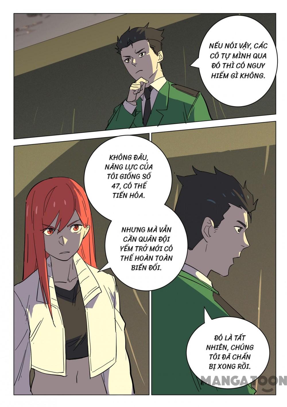 Nhiễm Sắc Thể Số 47 Chapter 363 - Trang 6