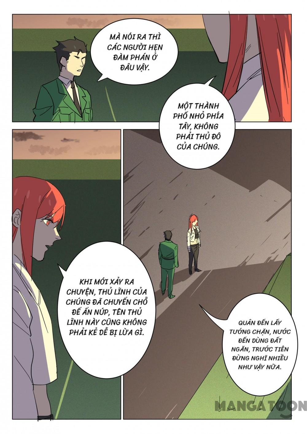 Nhiễm Sắc Thể Số 47 Chapter 363 - Trang 7