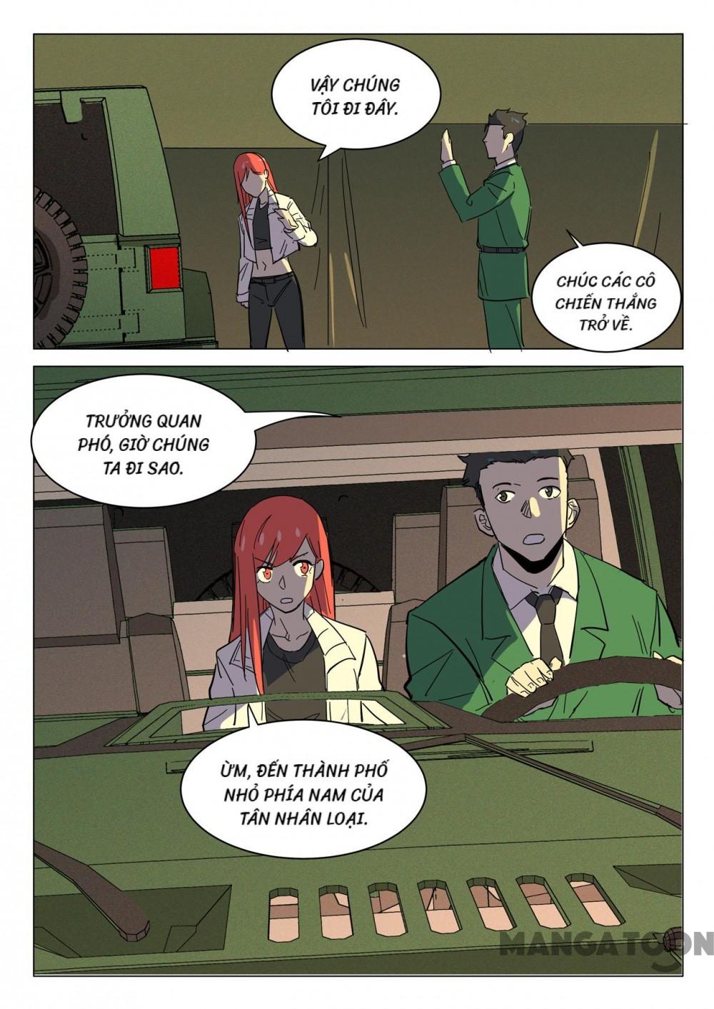 Nhiễm Sắc Thể Số 47 Chapter 363 - Trang 8