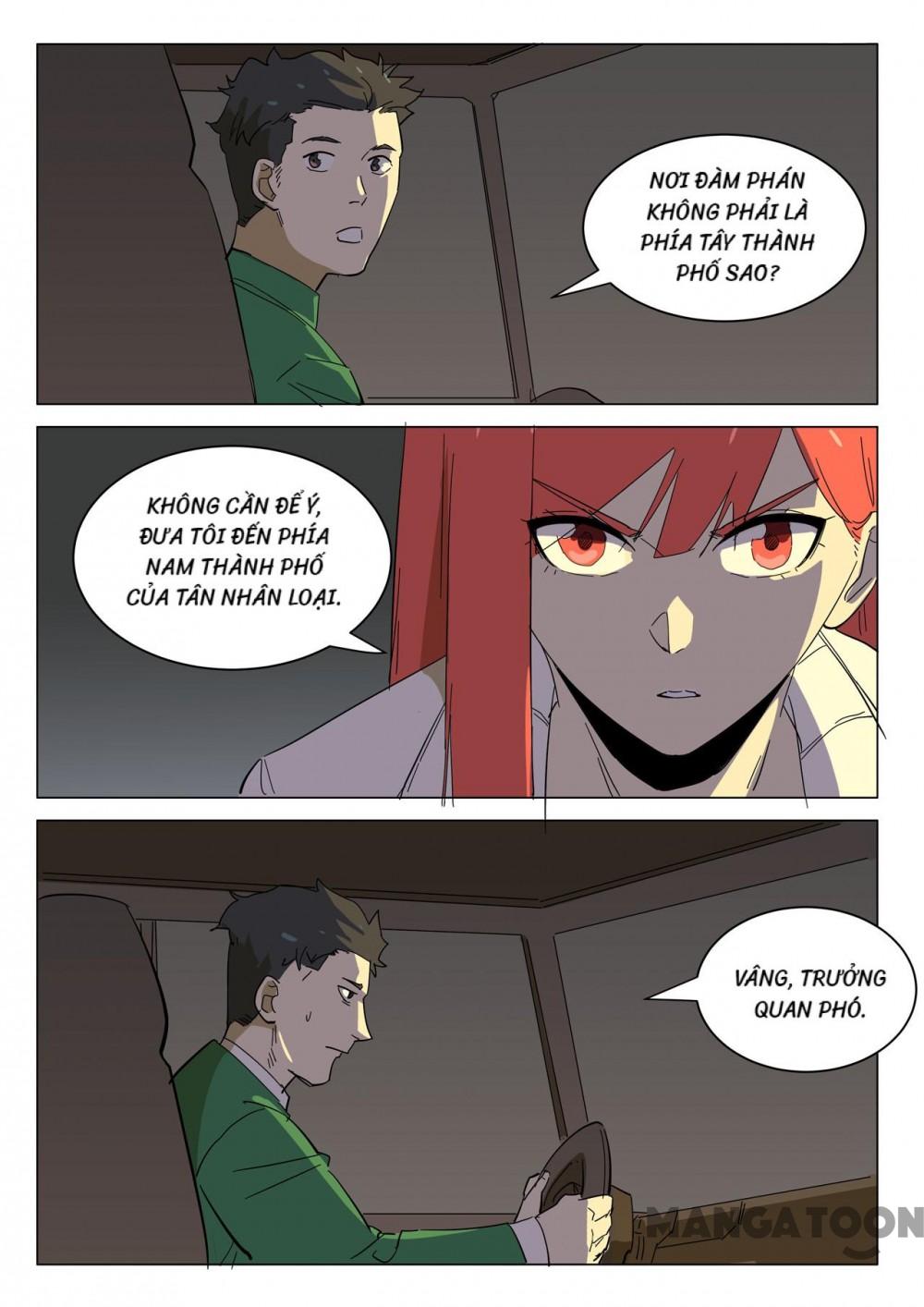 Nhiễm Sắc Thể Số 47 Chapter 363 - Trang 9